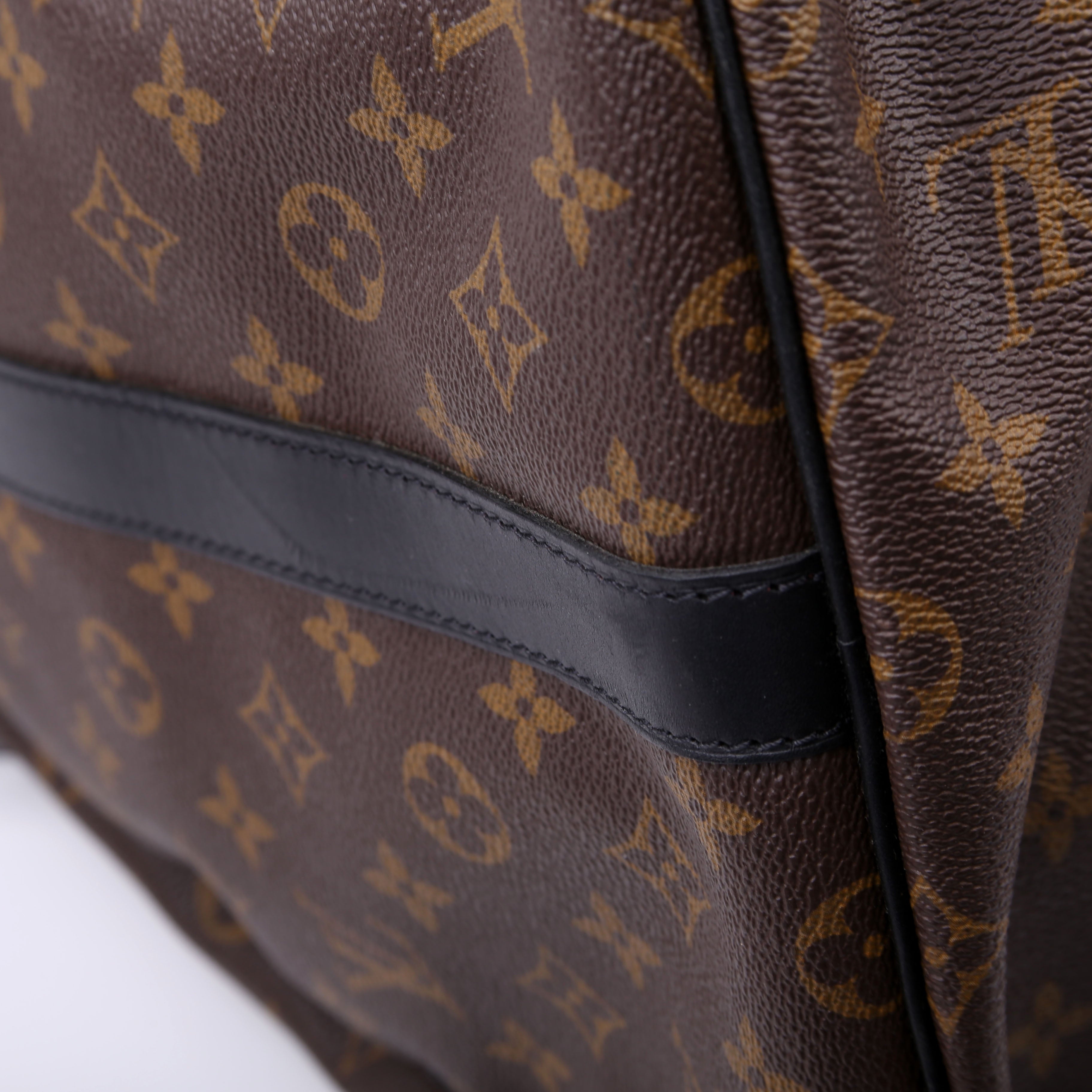 Keepall 55 Macassar Bandouliere