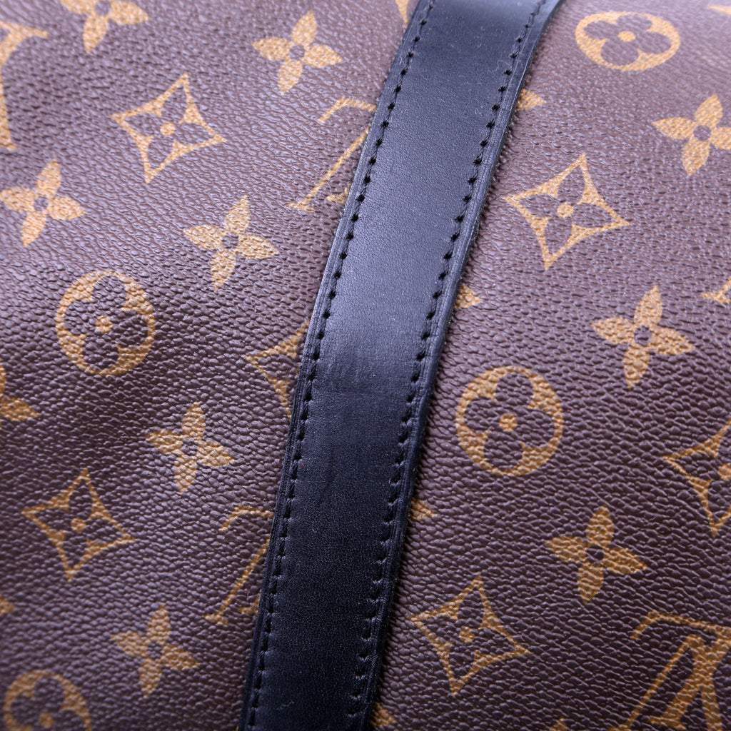 Keepall 55 Macassar Bandouliere