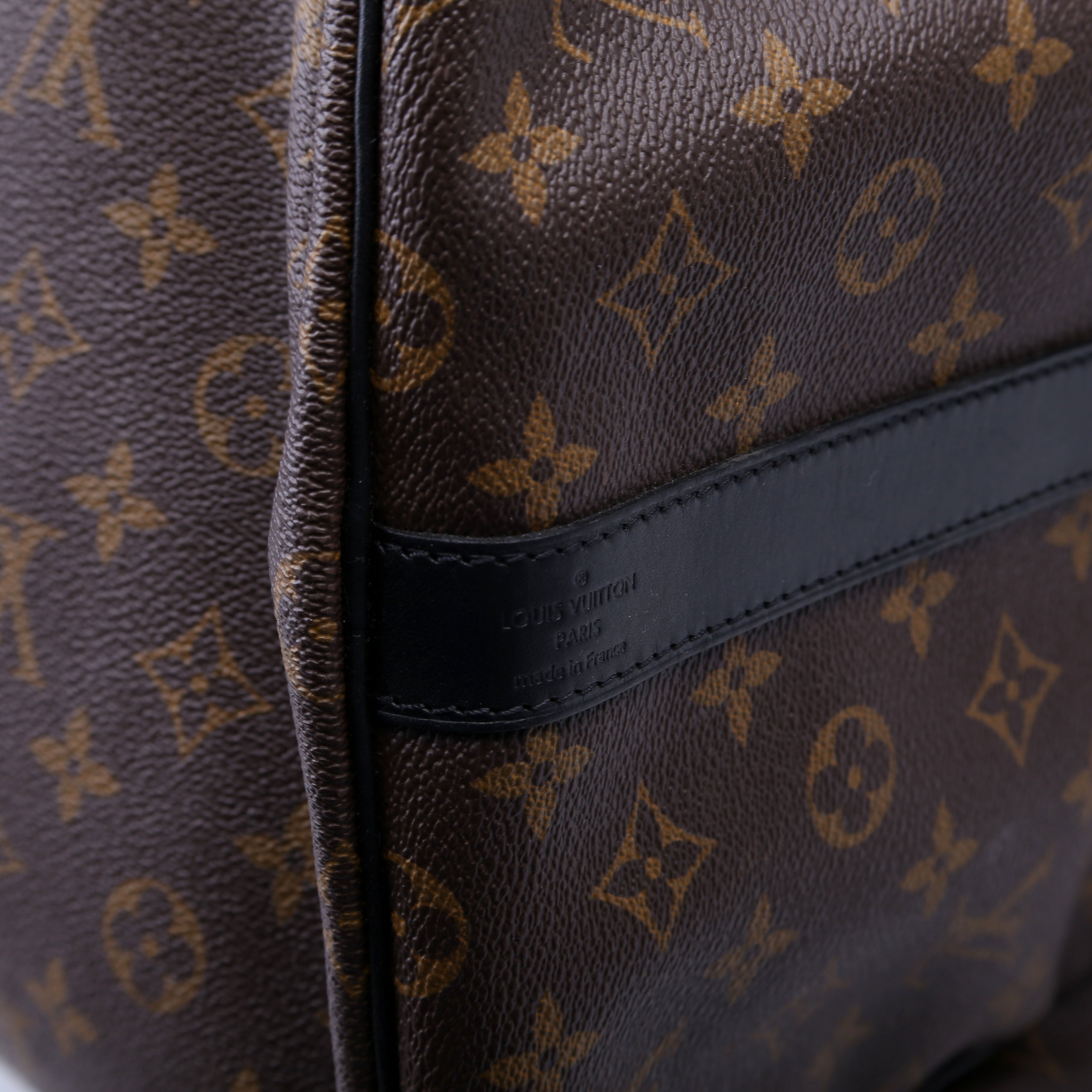 Keepall 55 Macassar Bandouliere