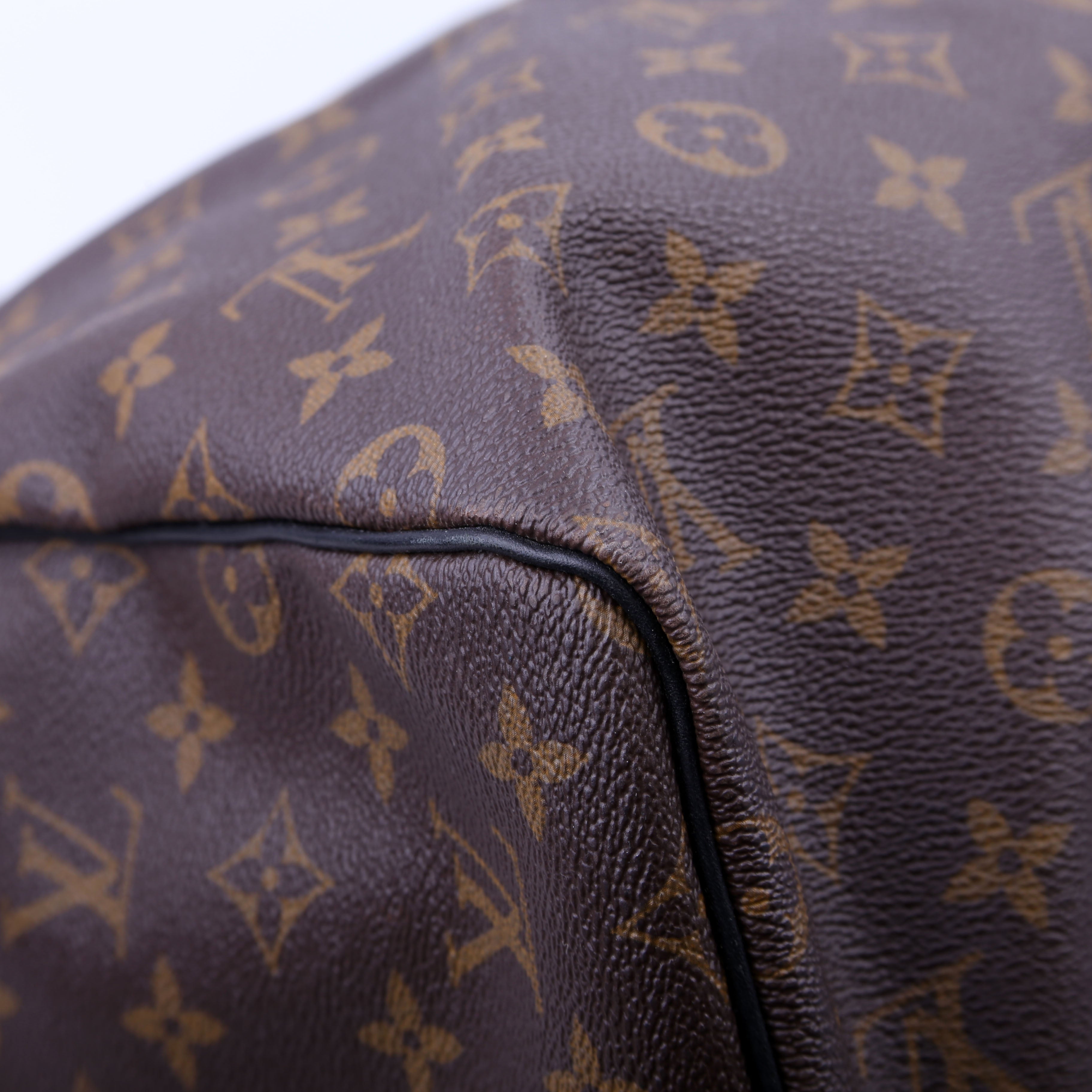 Keepall 55 Macassar Bandouliere