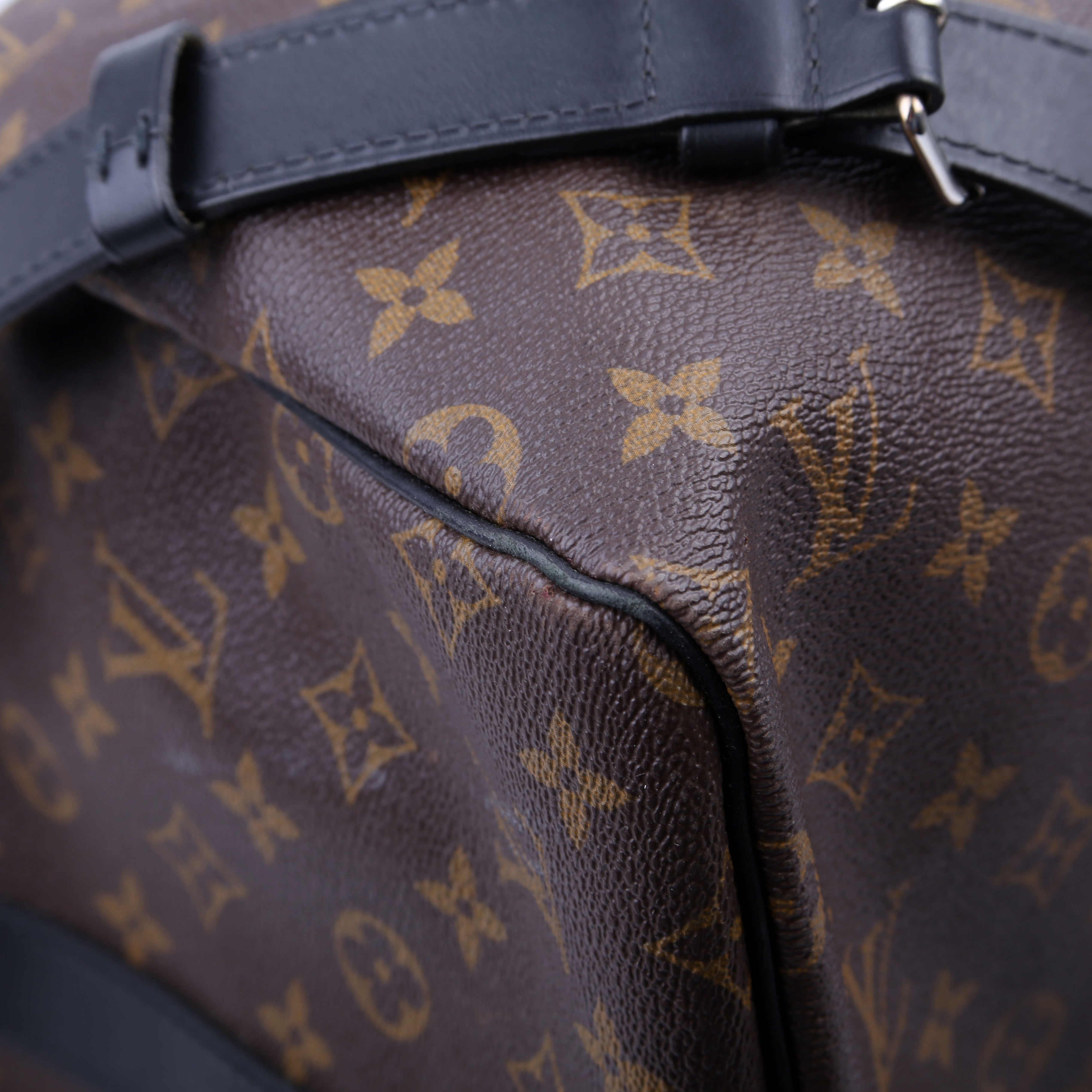 Keepall 55 Macassar Bandouliere