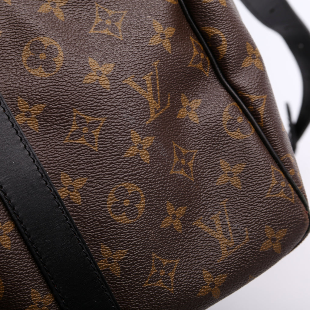 Keepall 55 Macassar Bandouliere