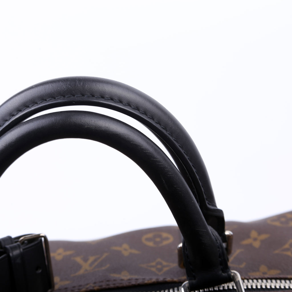Keepall 55 Macassar Bandouliere