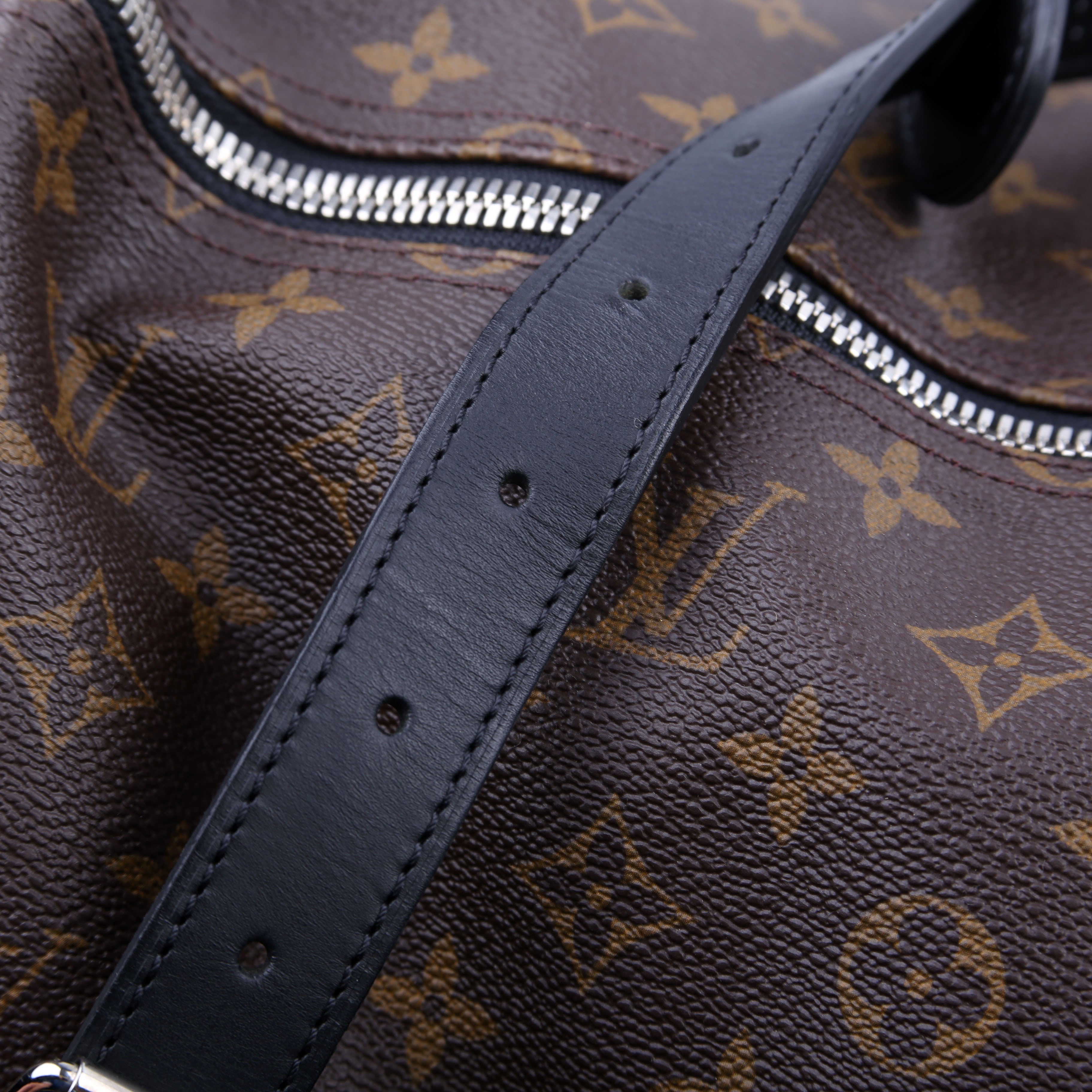 Keepall 55 Macassar Bandouliere