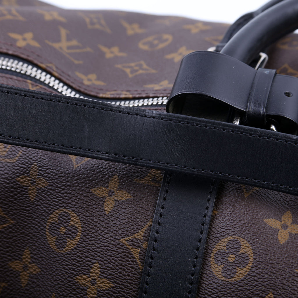 Keepall 55 Macassar Bandouliere