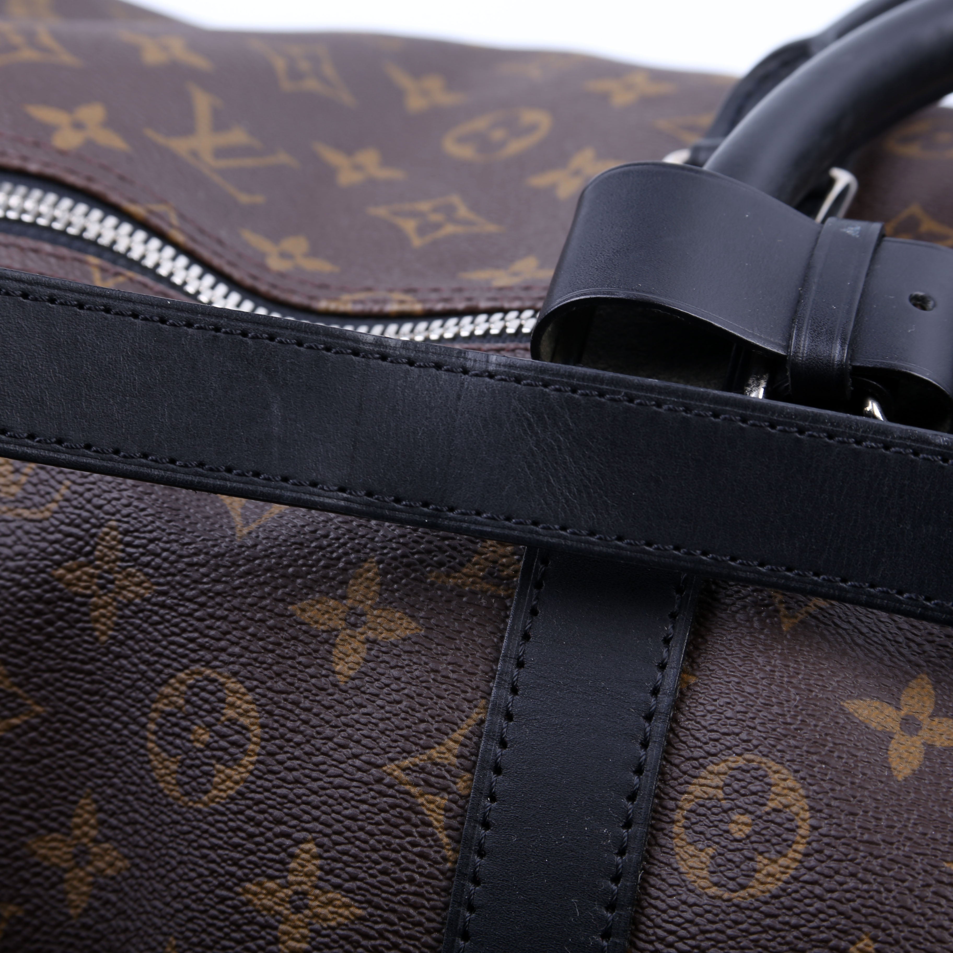 Keepall 55 Macassar Bandouliere