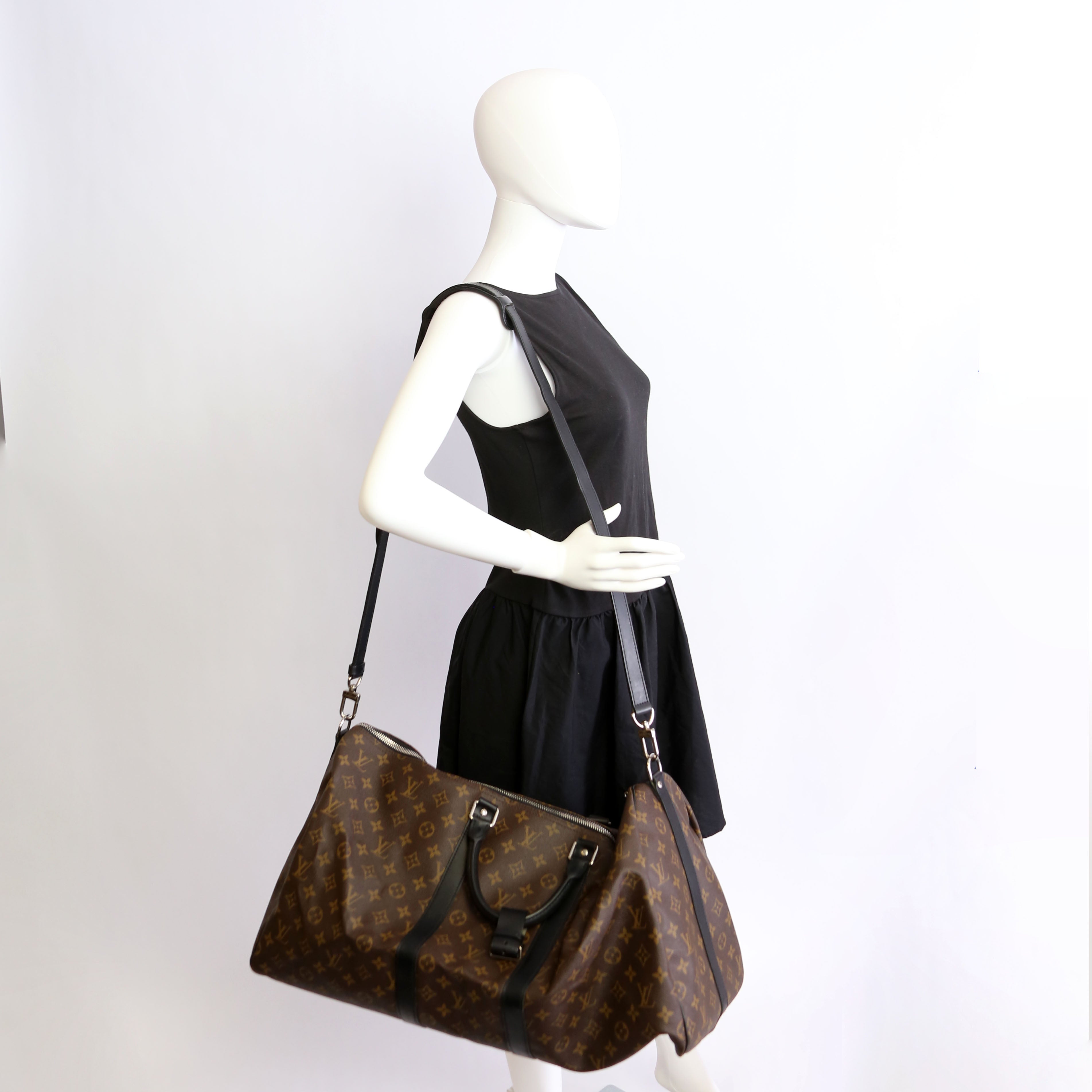 Keepall 55 Macassar Bandouliere