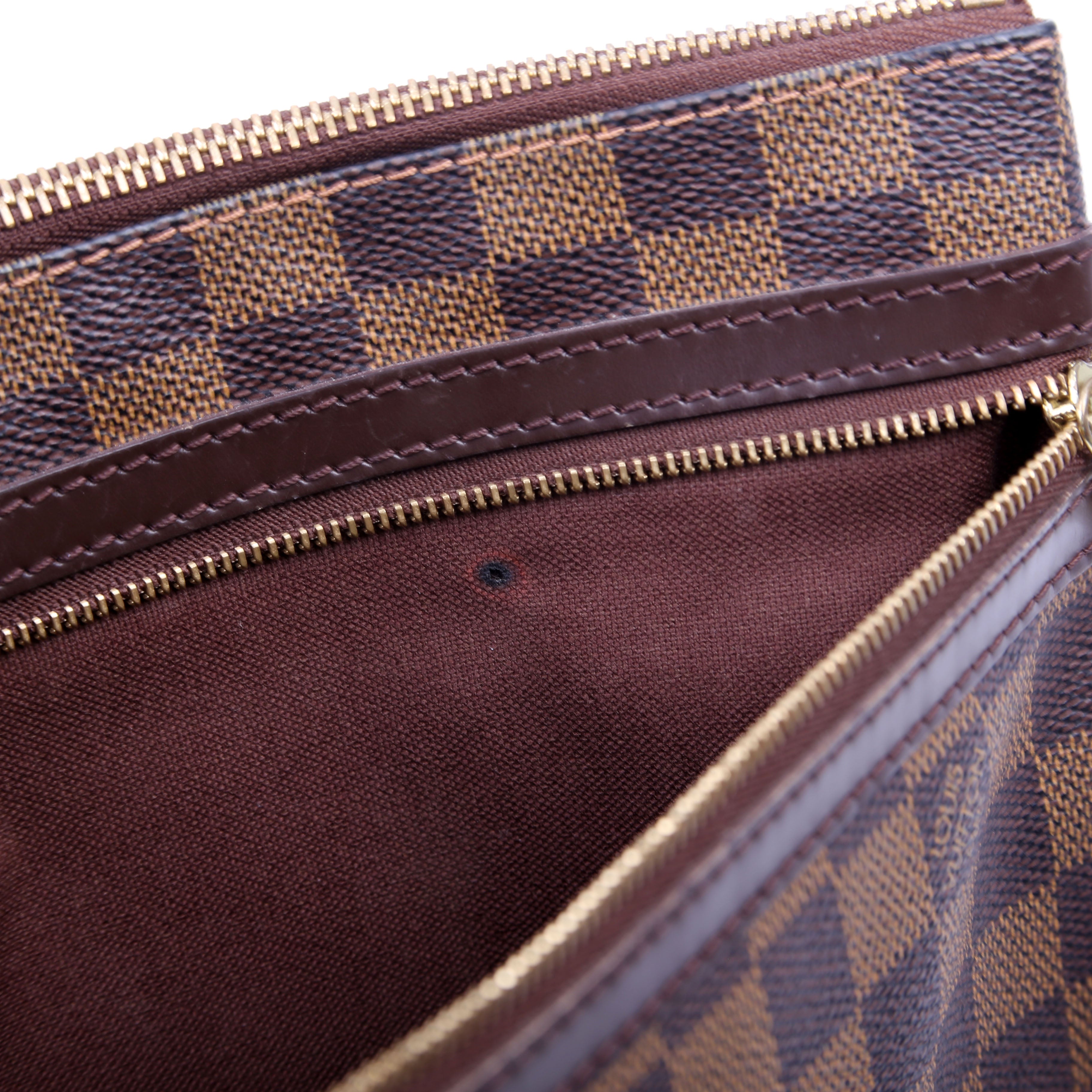 Pochette Bosphore Damier Ebene