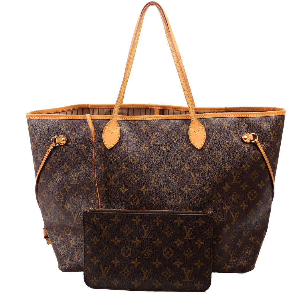 Neverfull With Wallet GM Monogram