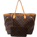 Neverfull With Wallet GM Monogram