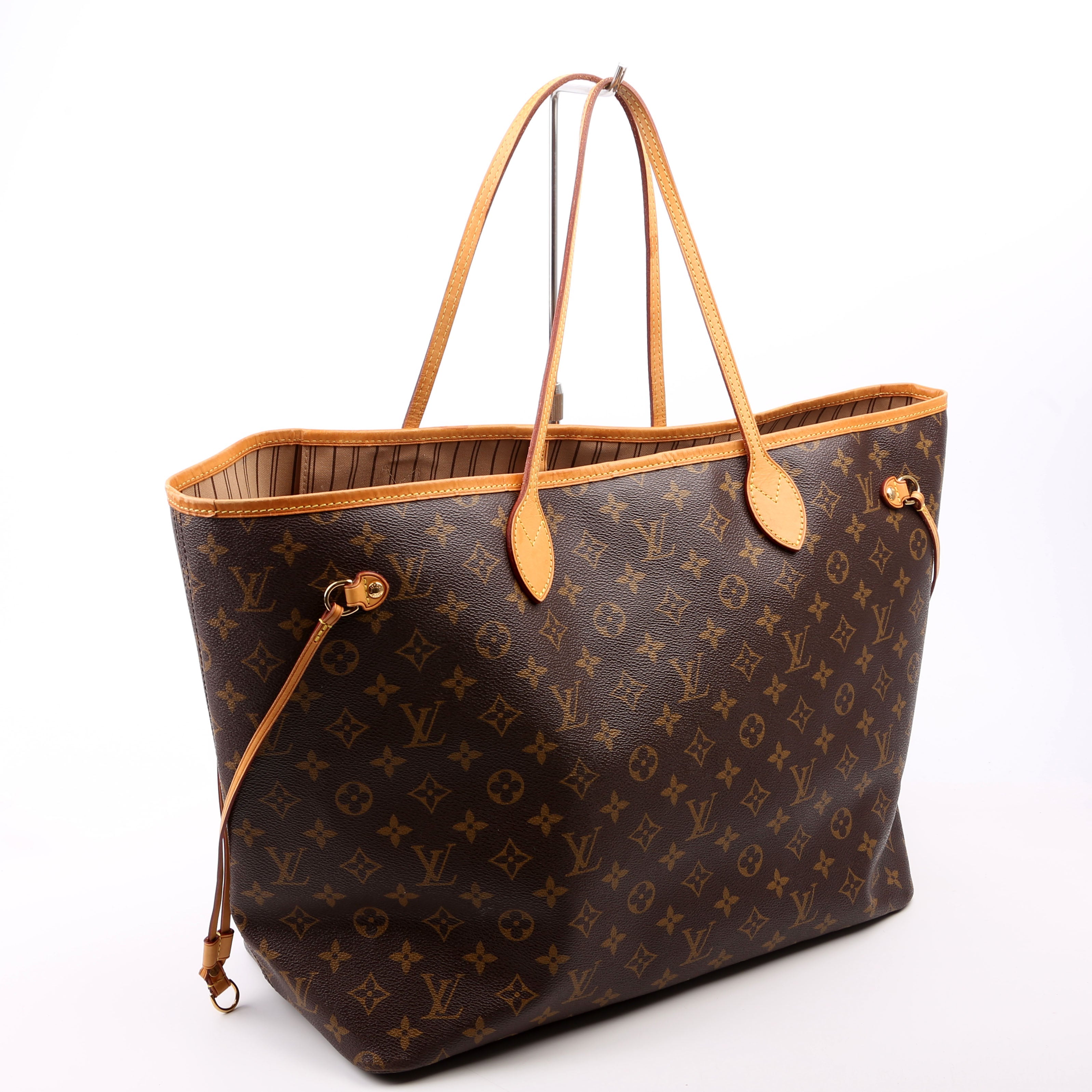 Neverfull With Wallet GM Monogram