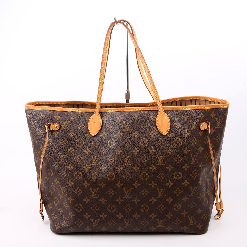 Neverfull With Wallet GM Monogram