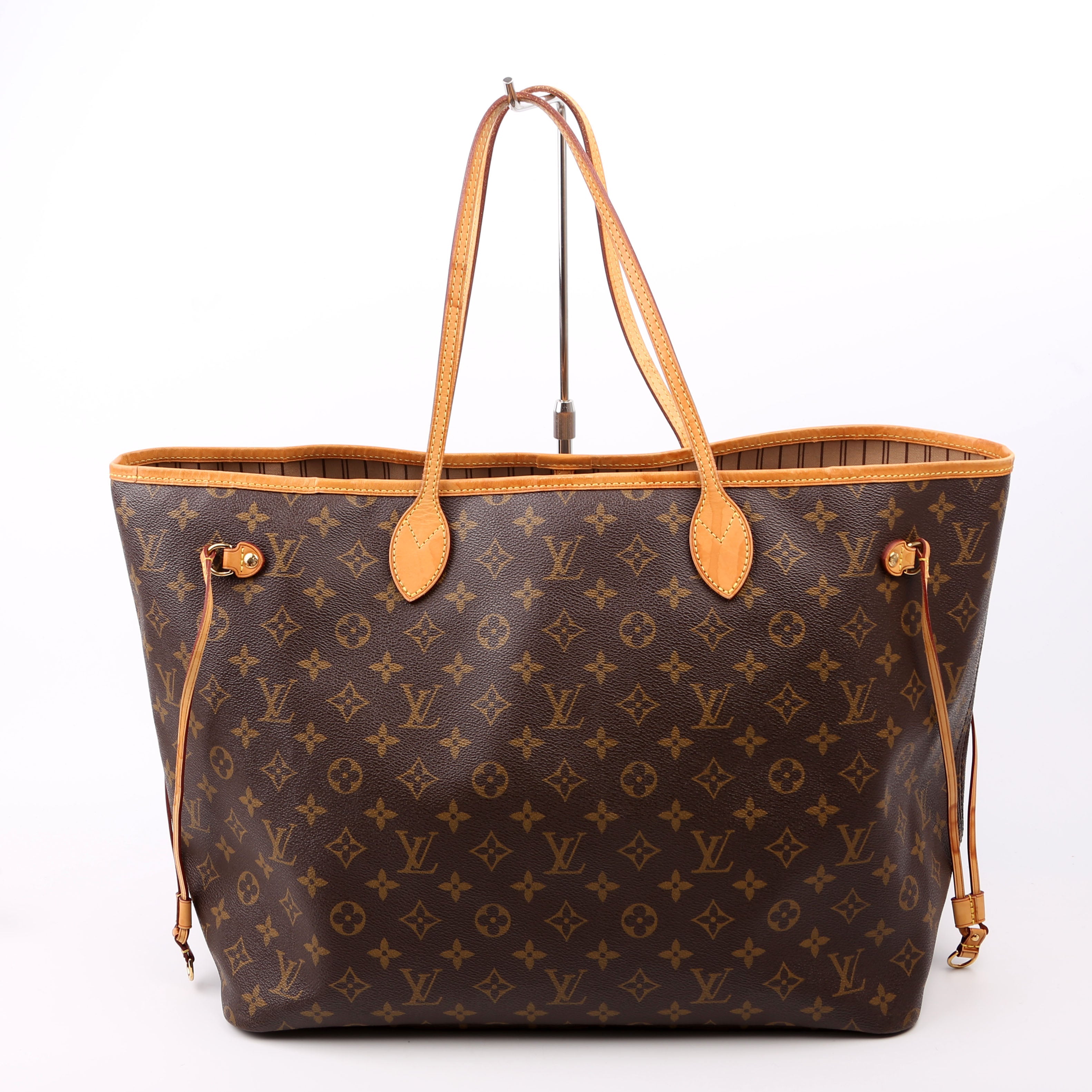 Neverfull With Wallet GM Monogram