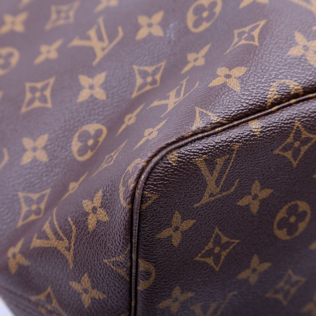 Neverfull With Wallet GM Monogram