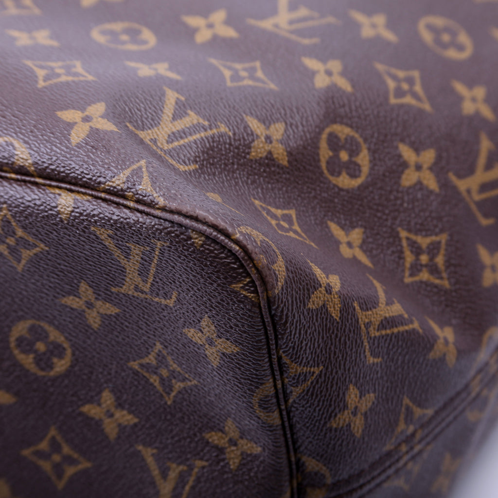Neverfull With Wallet GM Monogram