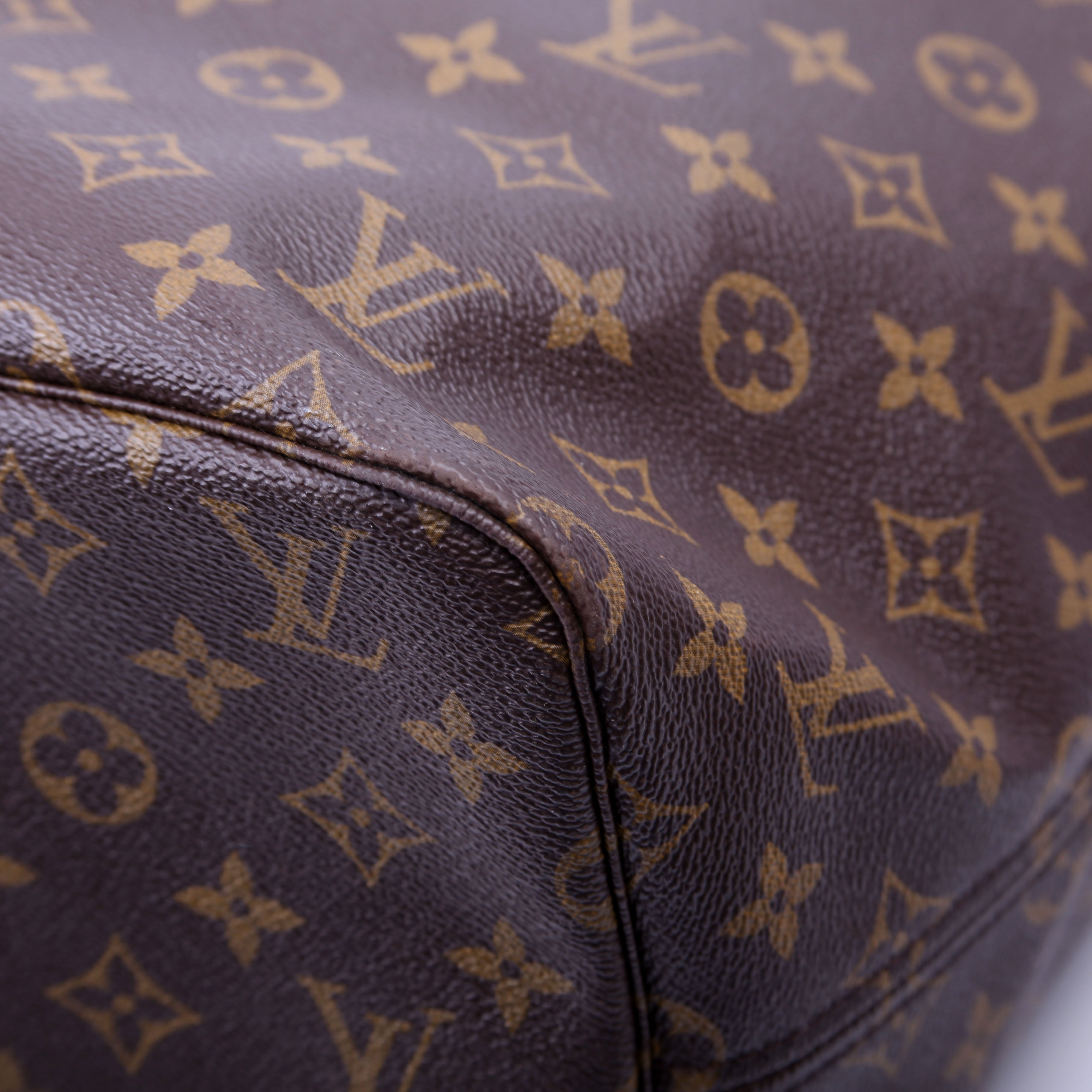 Neverfull With Wallet GM Monogram