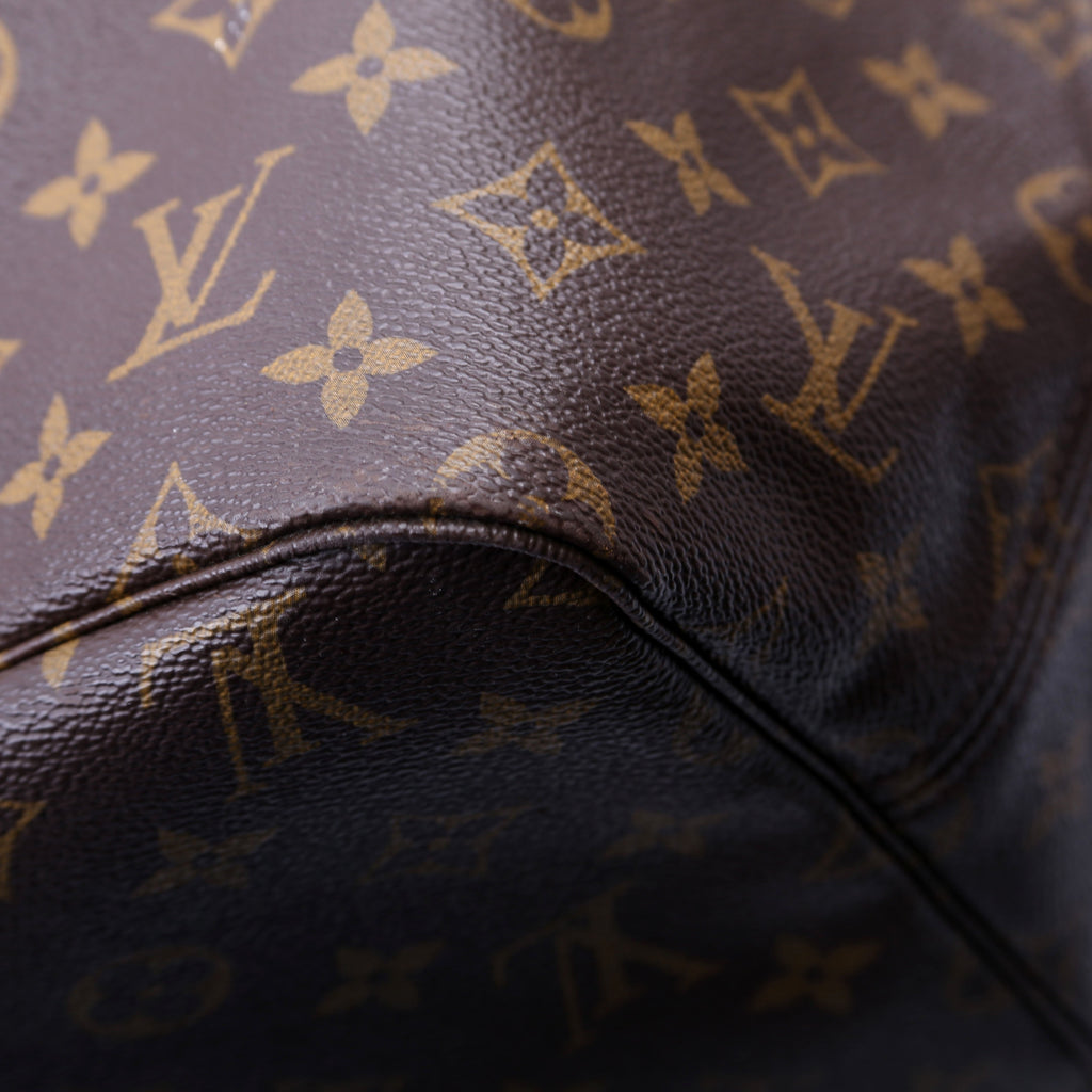 Neverfull With Wallet GM Monogram