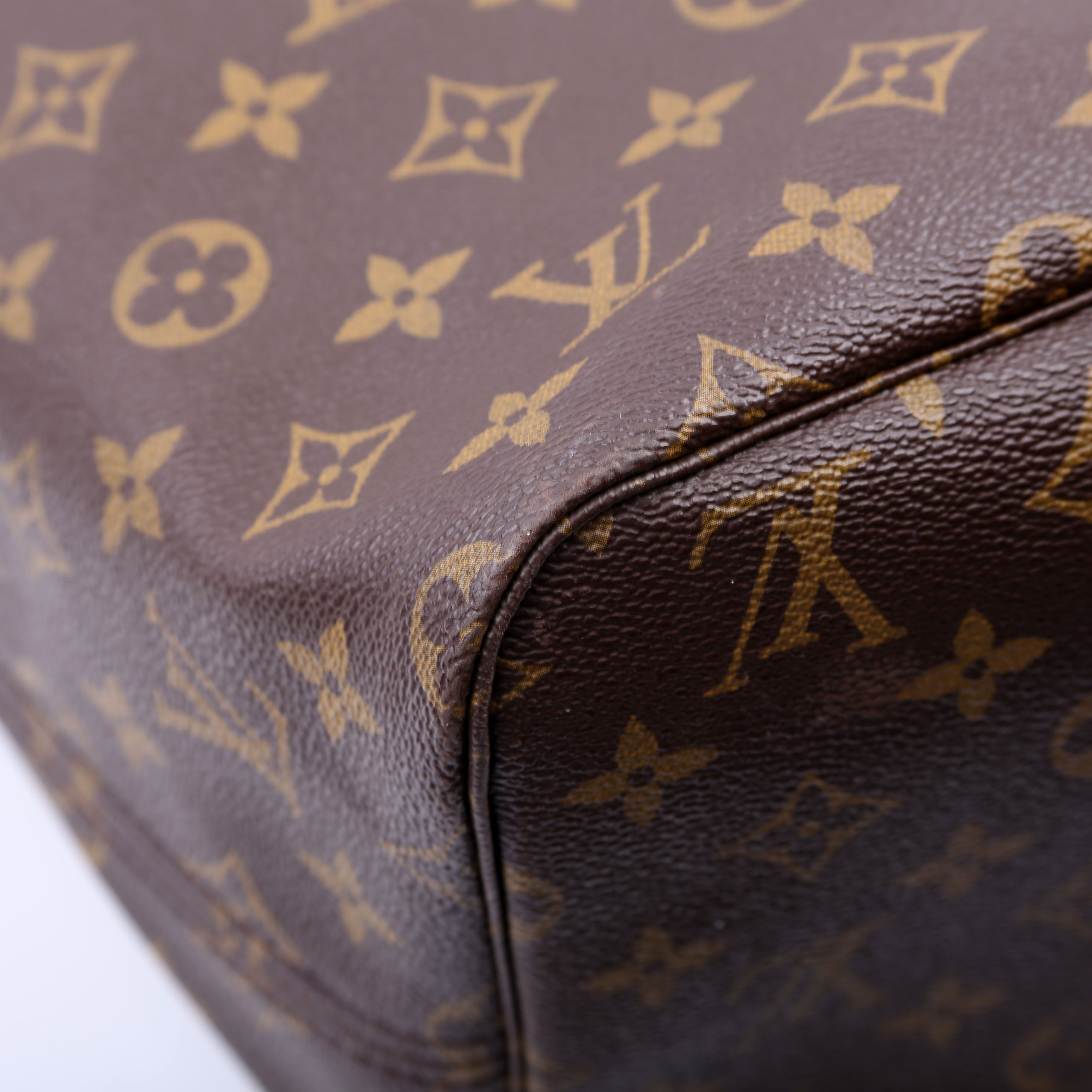 Neverfull With Wallet GM Monogram