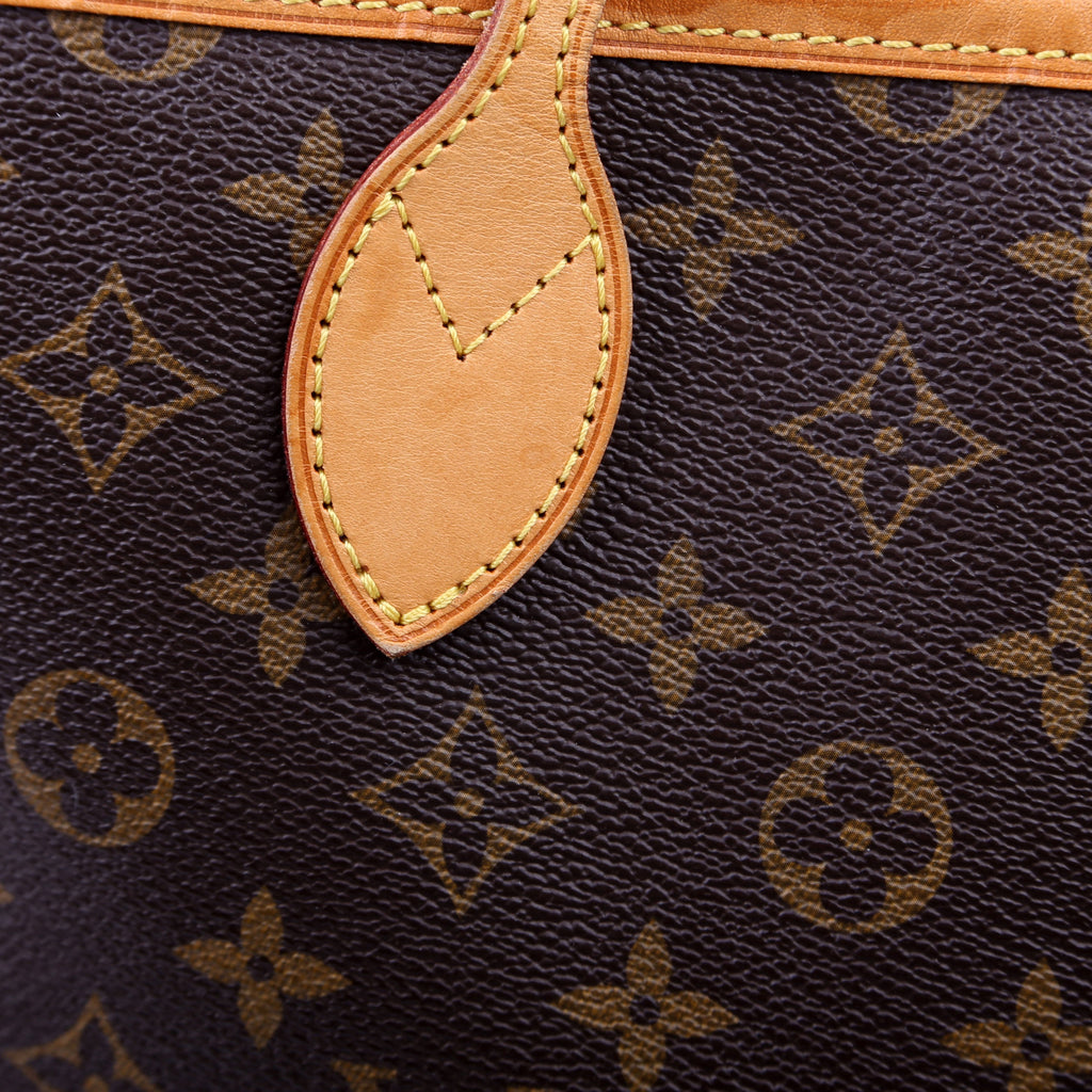 Neverfull With Wallet GM Monogram