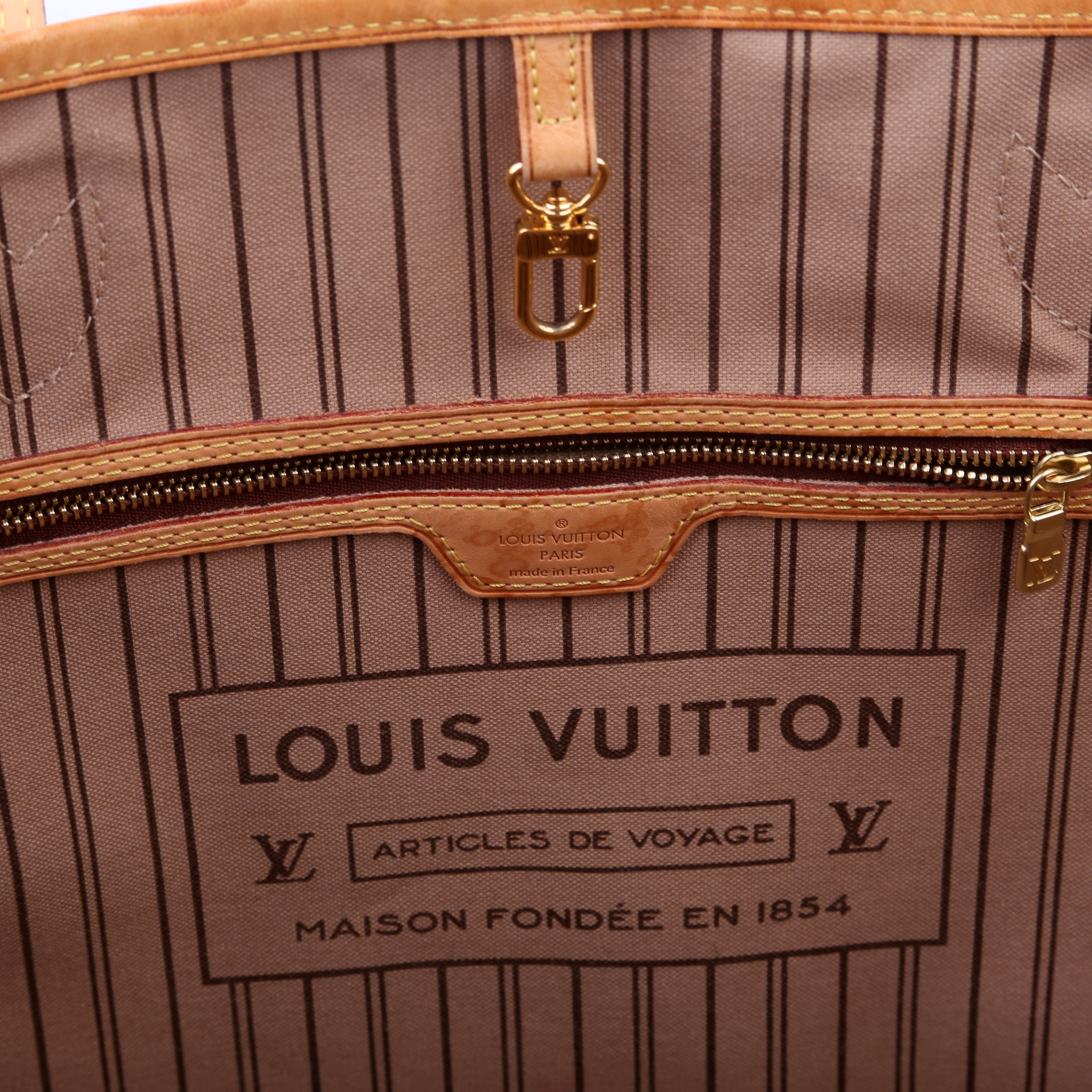 Neverfull With Wallet GM Monogram