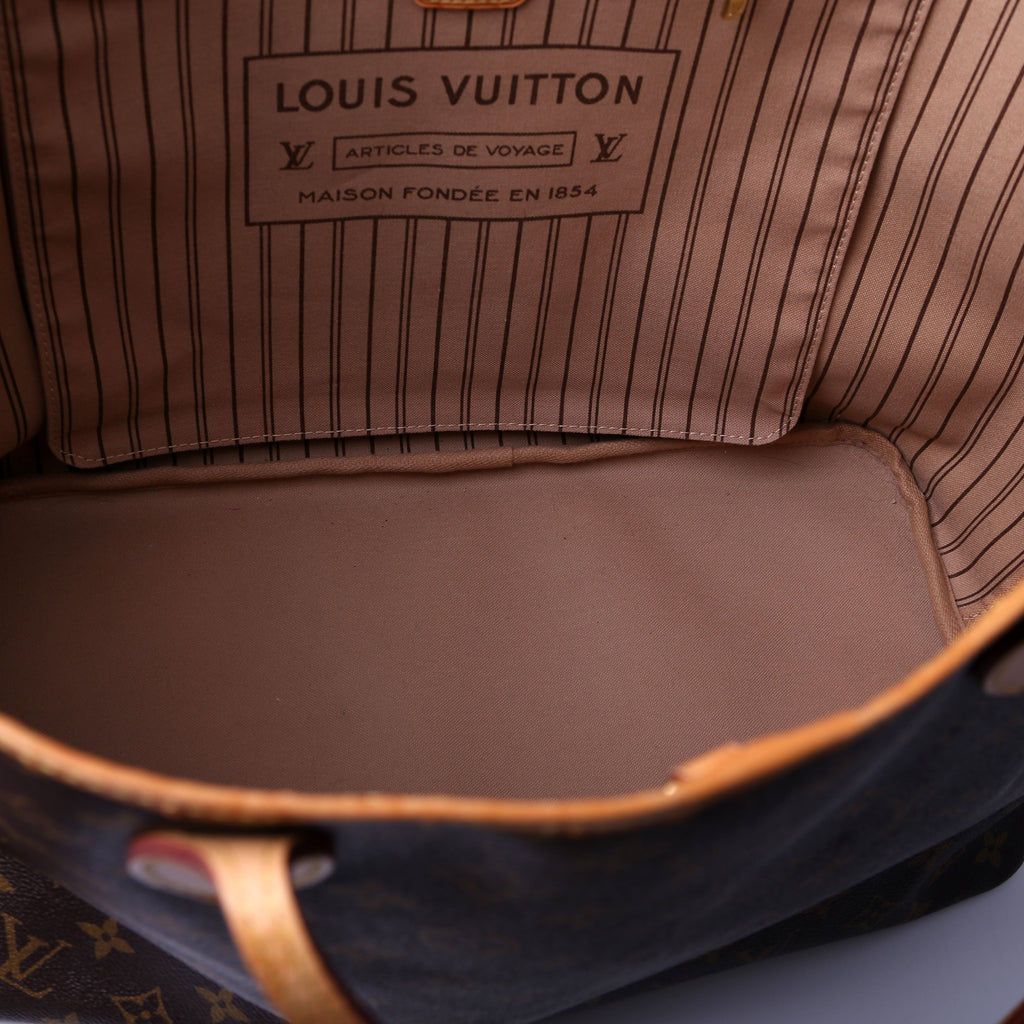 Neverfull With Wallet GM Monogram