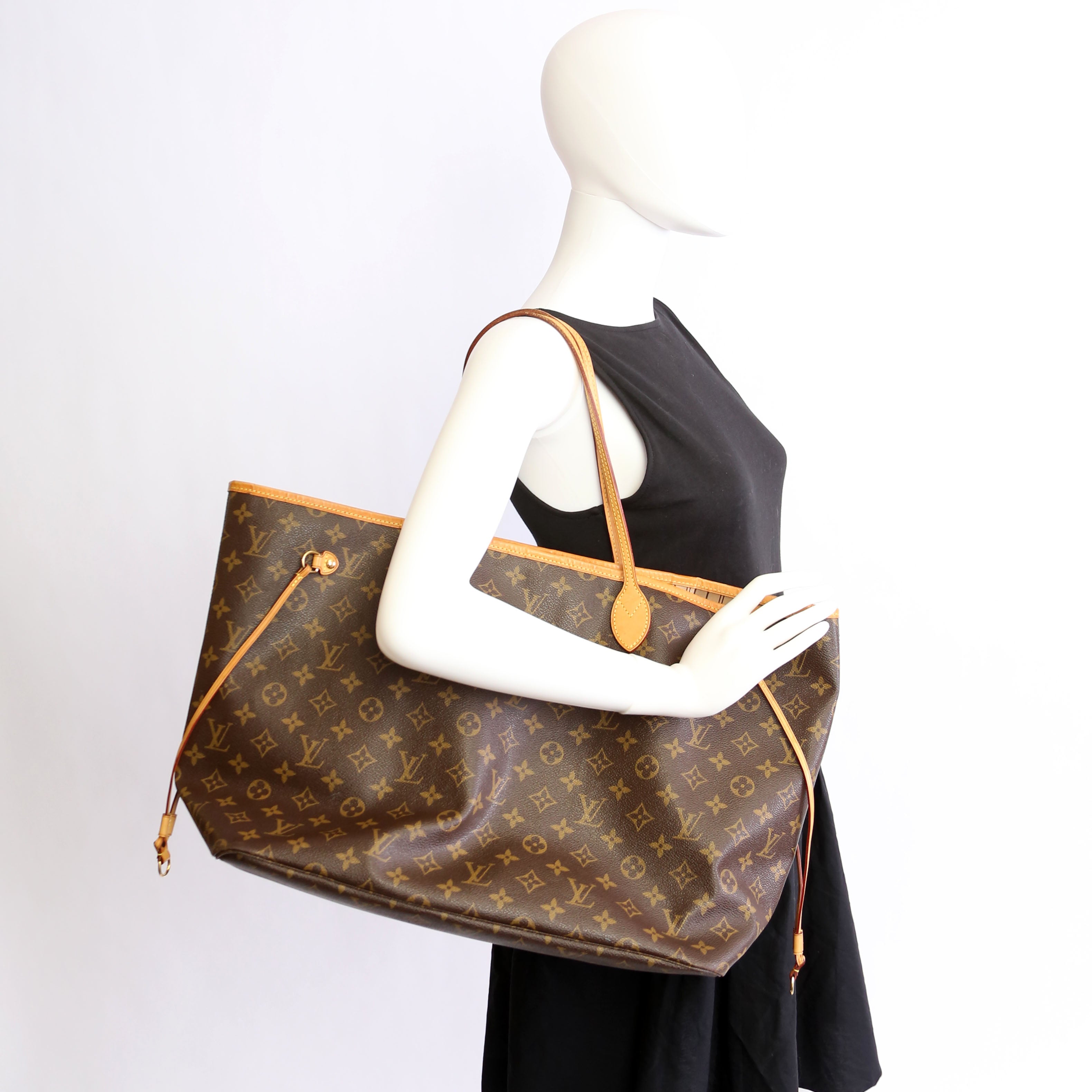 Neverfull With Wallet GM Monogram