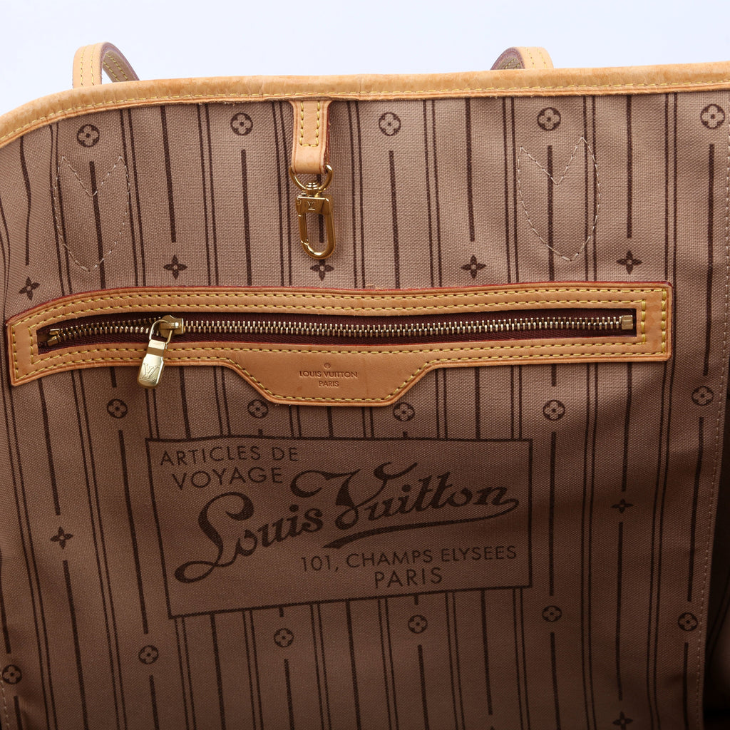 Neverfull GM Monogram