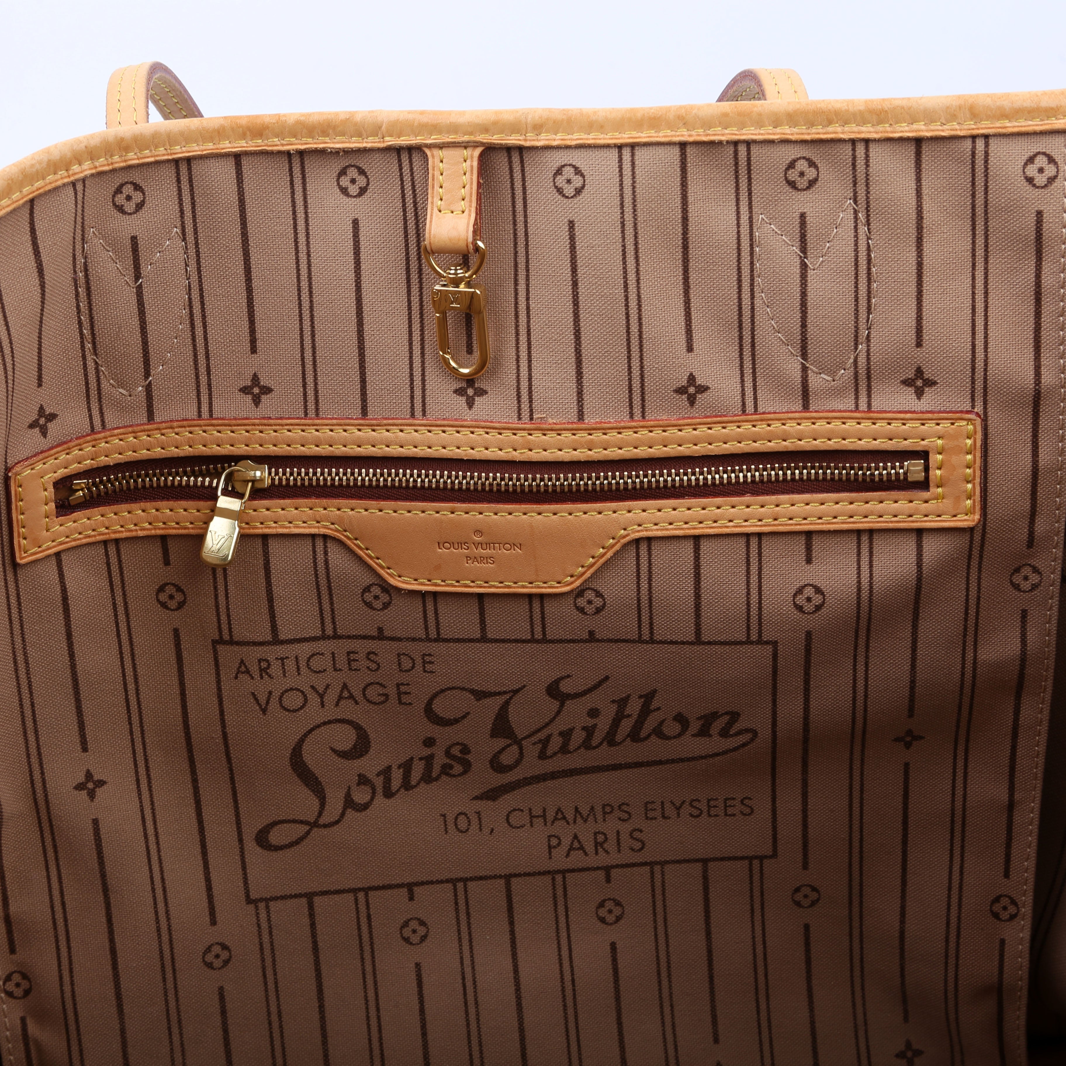 Neverfull GM Monogram