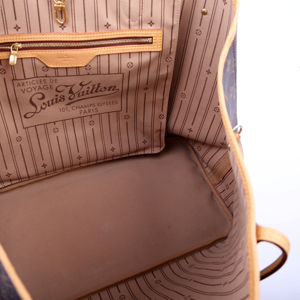 Neverfull GM Monogram