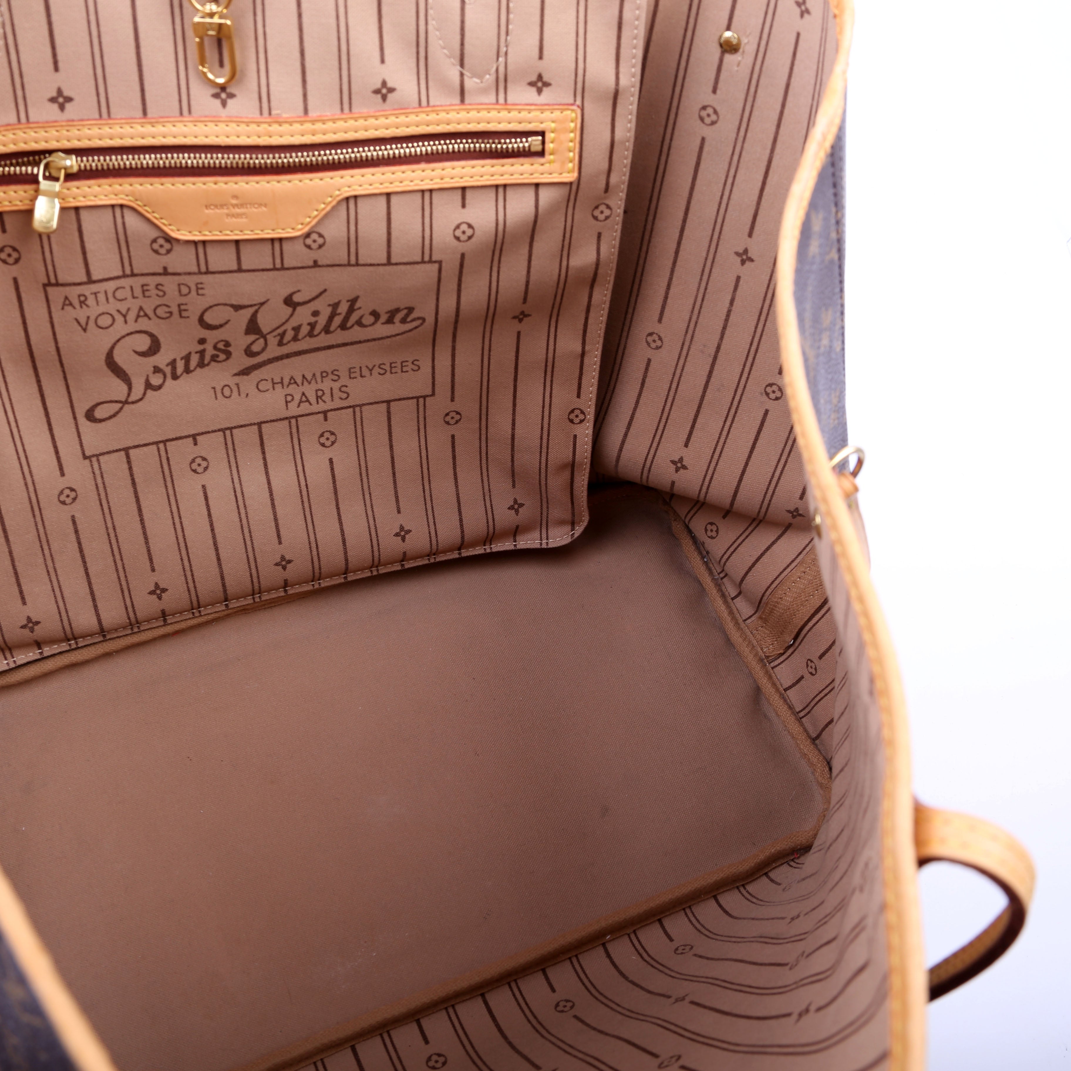 Neverfull GM Monogram
