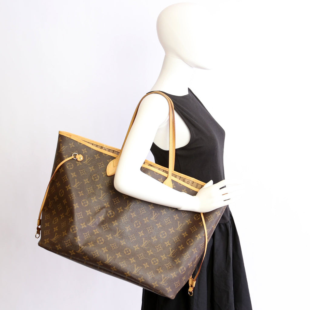 Neverfull GM Monogram