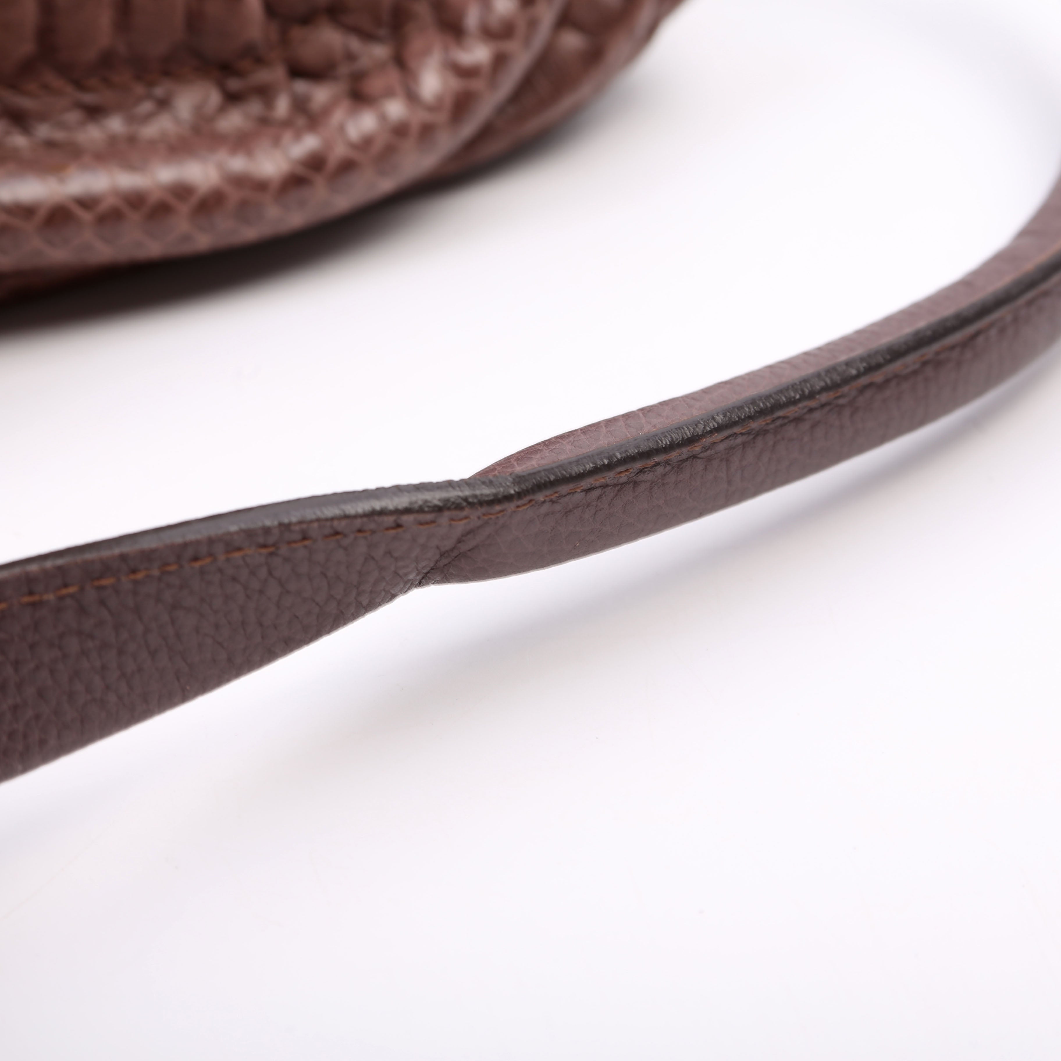 Paraty Satchel Python Small Taupe