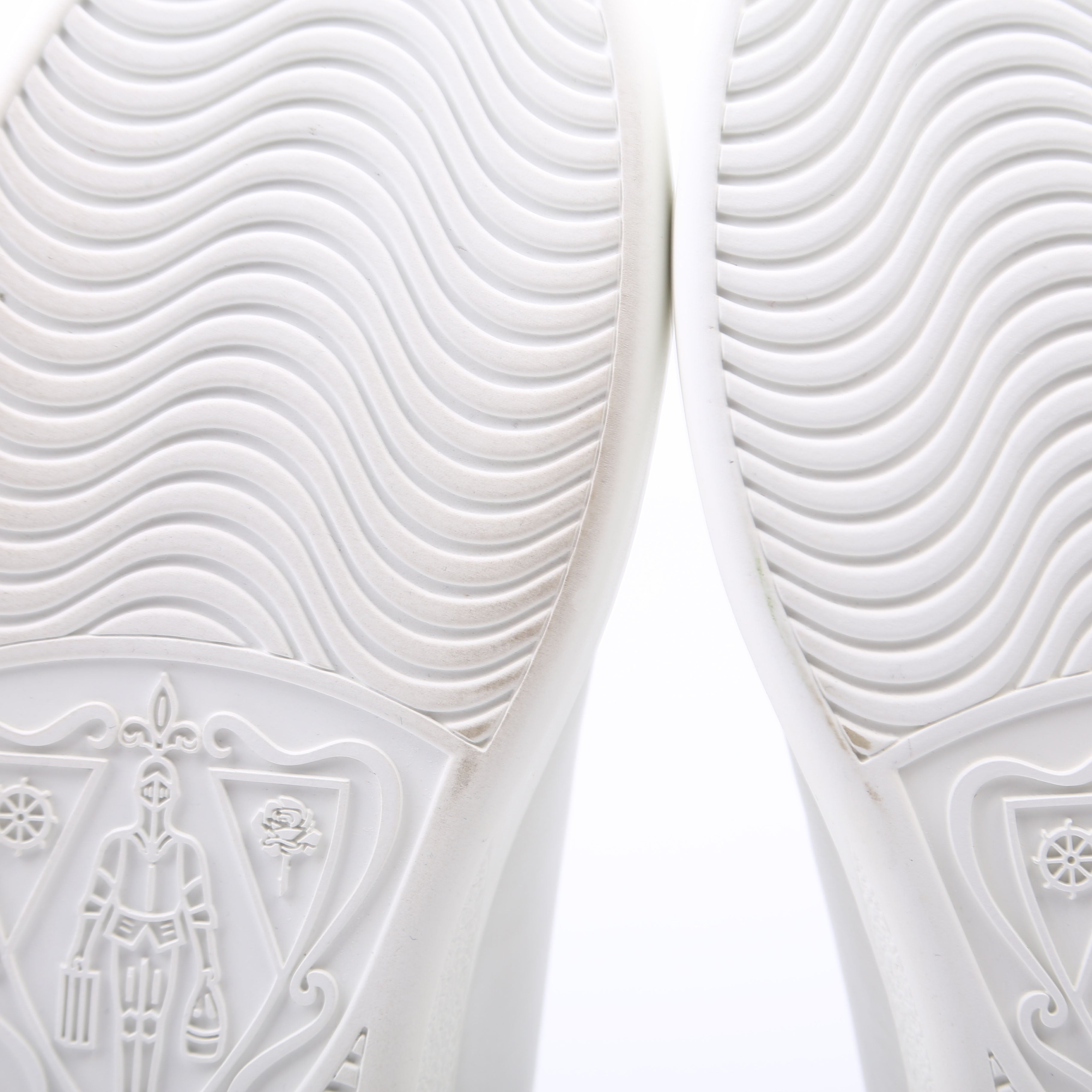 Gucci Ace Web Disney Sneakers Size 36.5 White/Blue