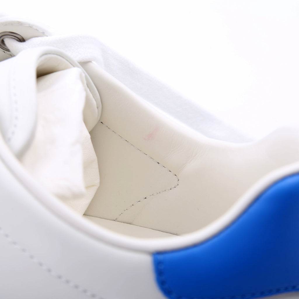 Gucci Ace Web Disney Sneakers Size 36.5 White/Blue