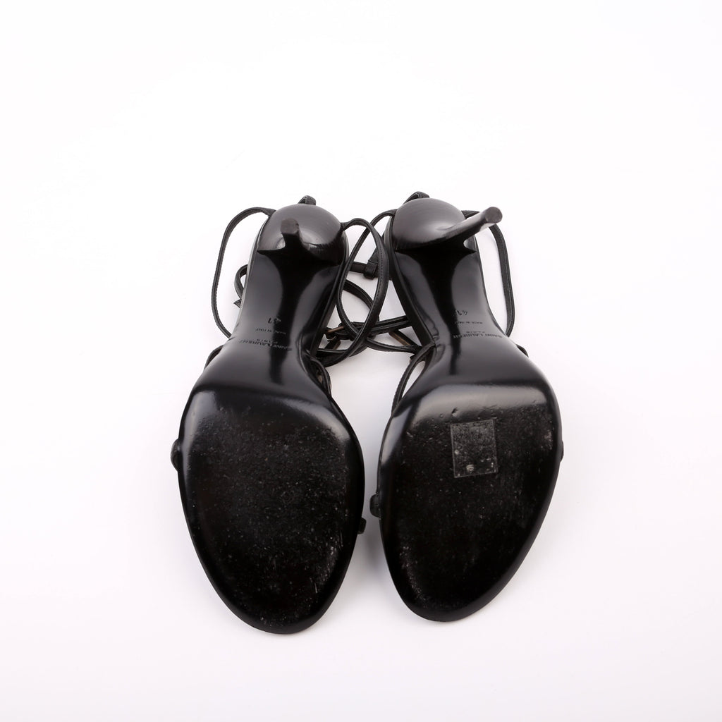 Cassandra Sandal Heels Size 41 Black