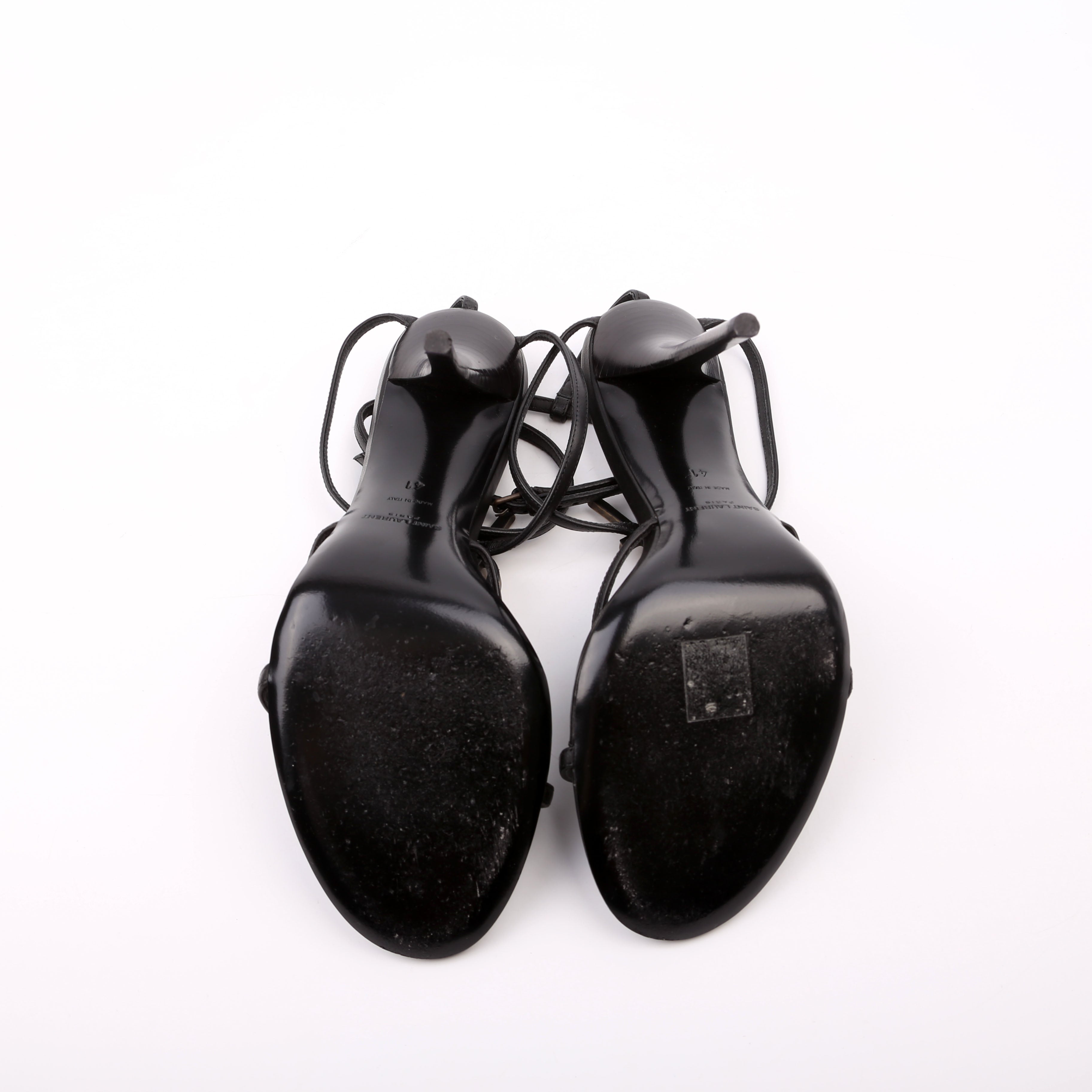 Cassandra Sandal Heels Size 41 Black