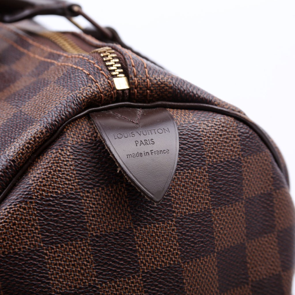 Speedy 30 Damier Ebene