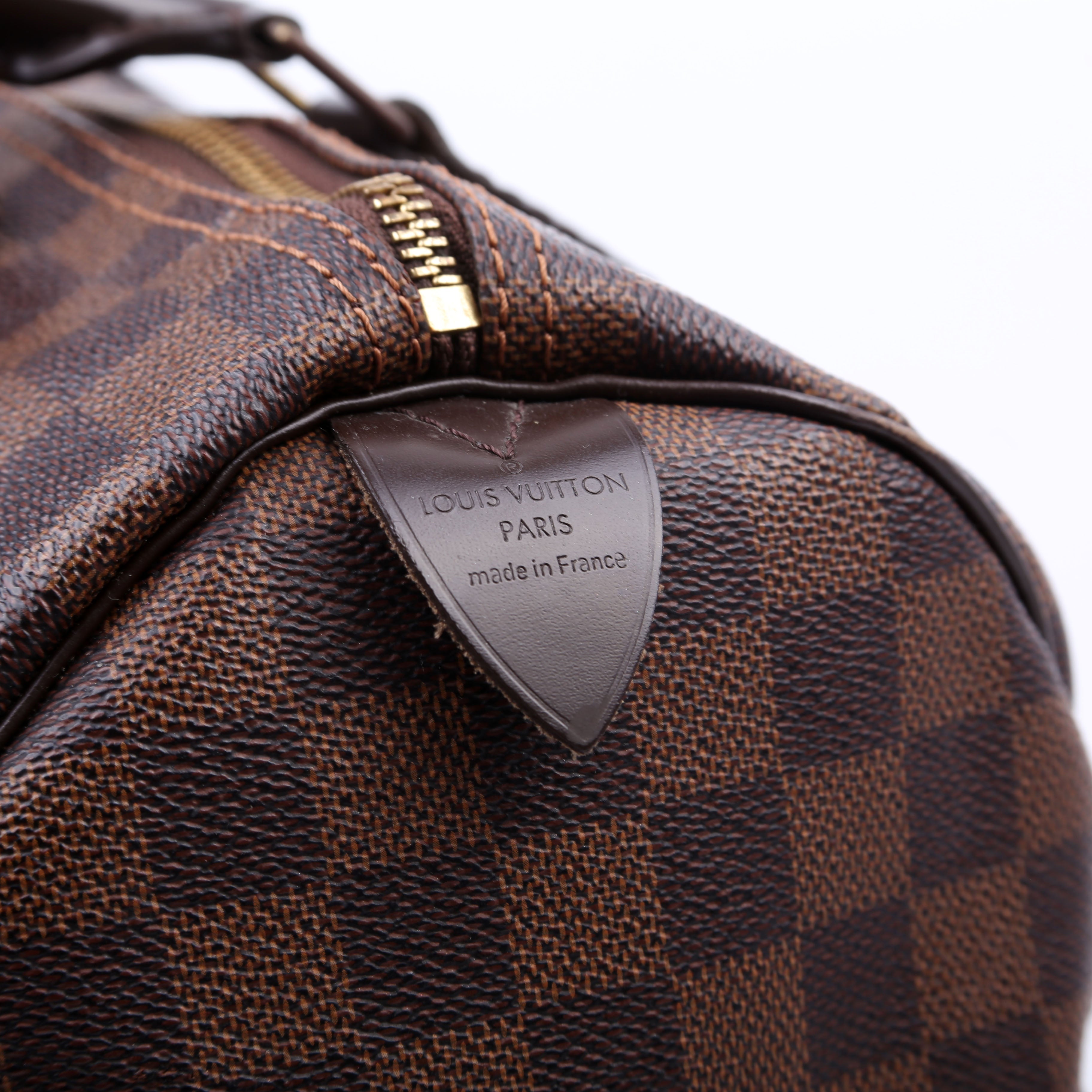 Speedy 30 Damier Ebene
