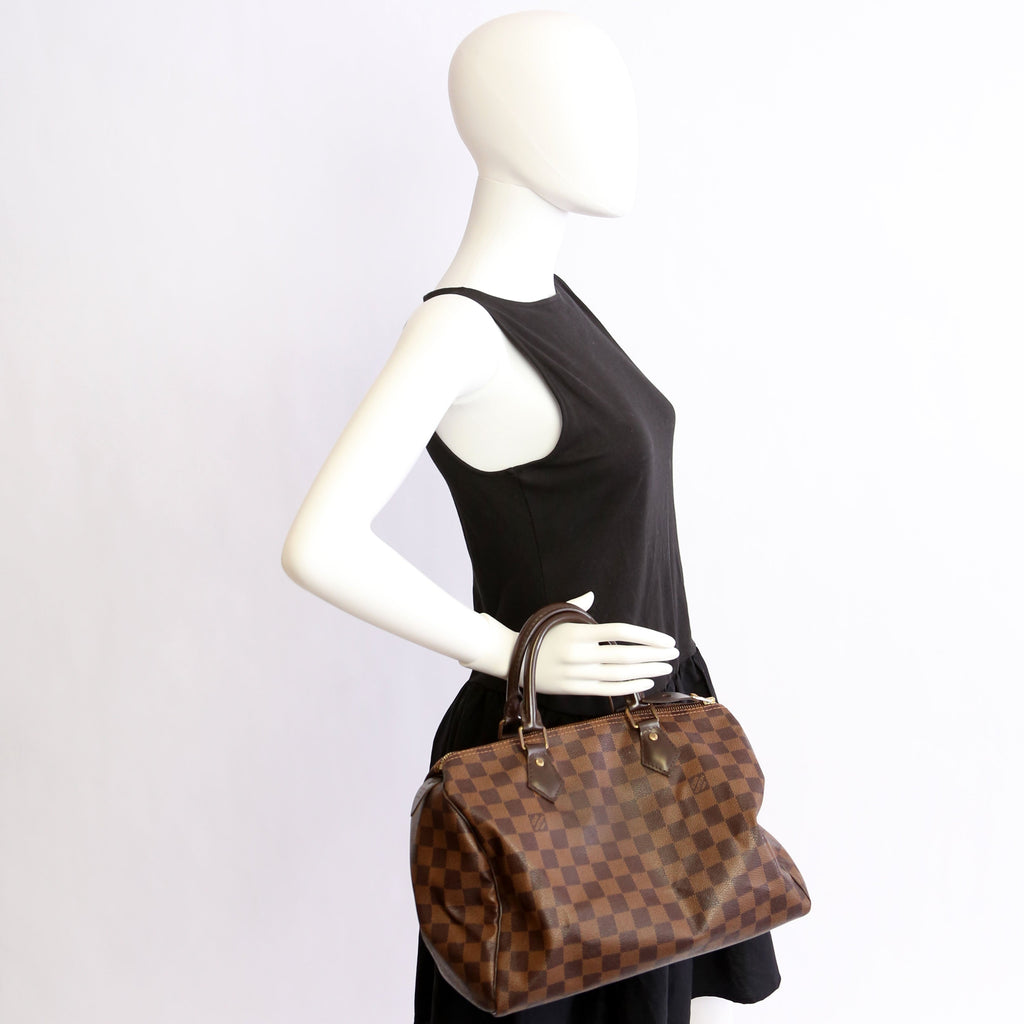 Speedy 30 Damier Ebene