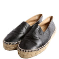 CC Espadrilles Size 37 Black