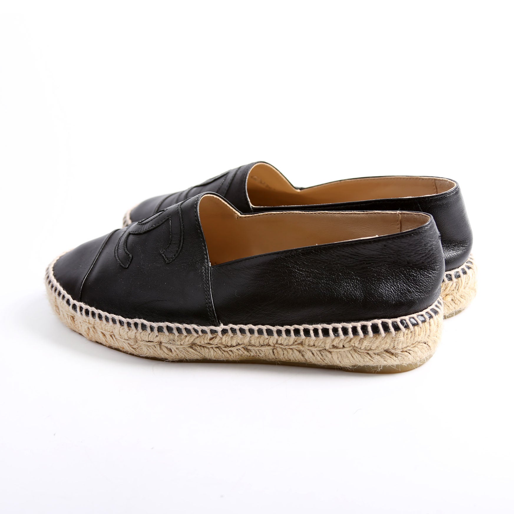 CC Espadrilles Size 37 Black