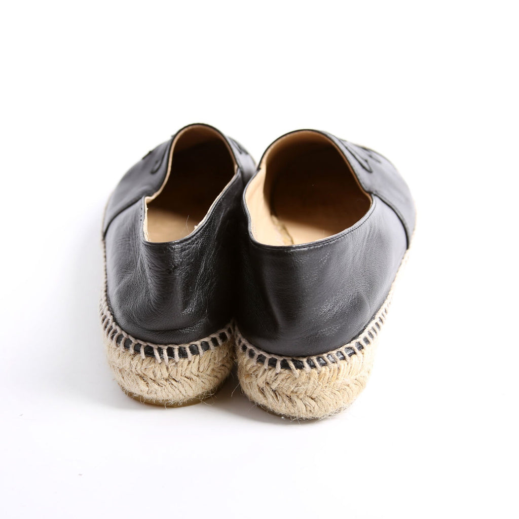 CC Espadrilles Size 37 Black