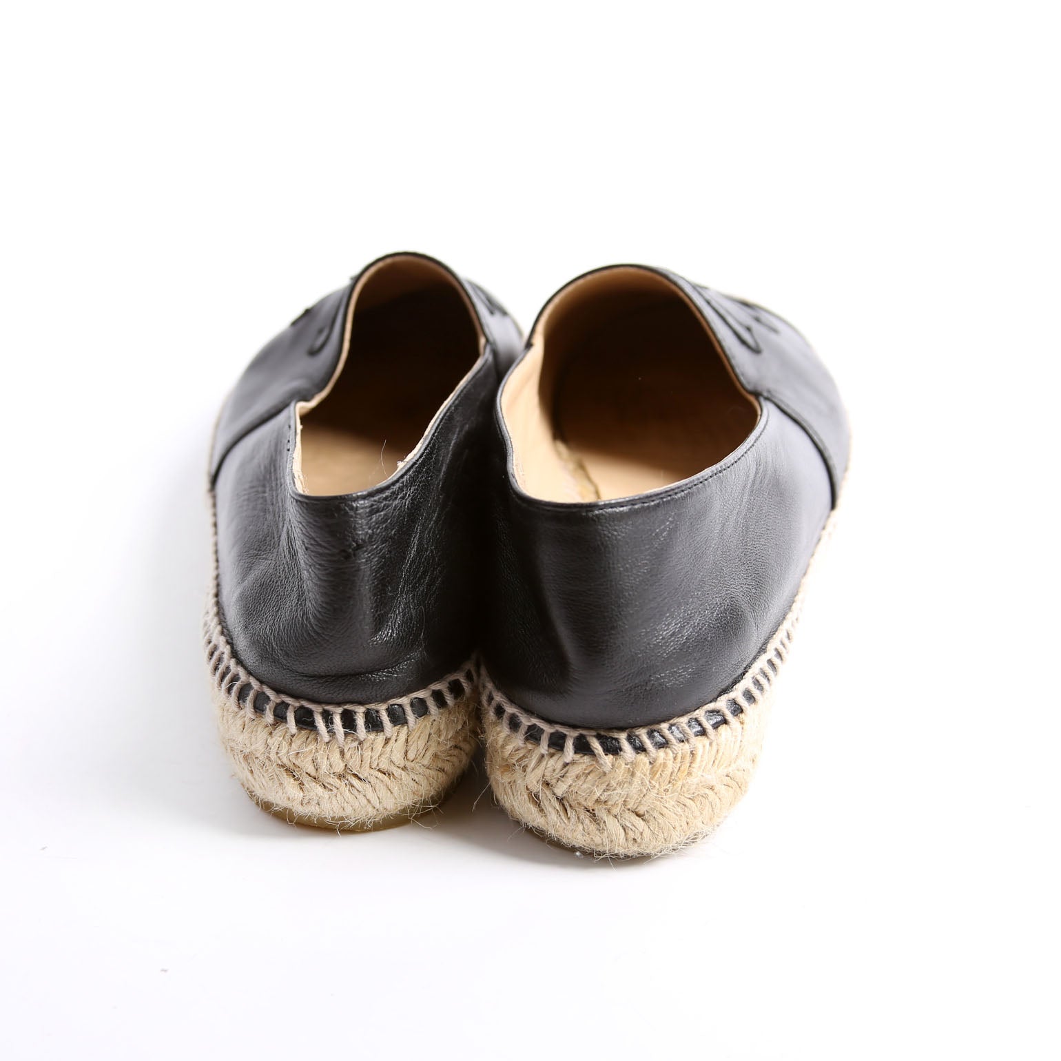 CC Espadrilles Size 37 Black