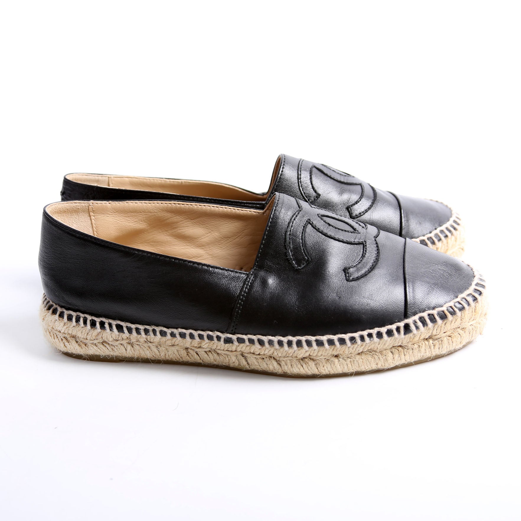 CC Espadrilles Size 37 Black