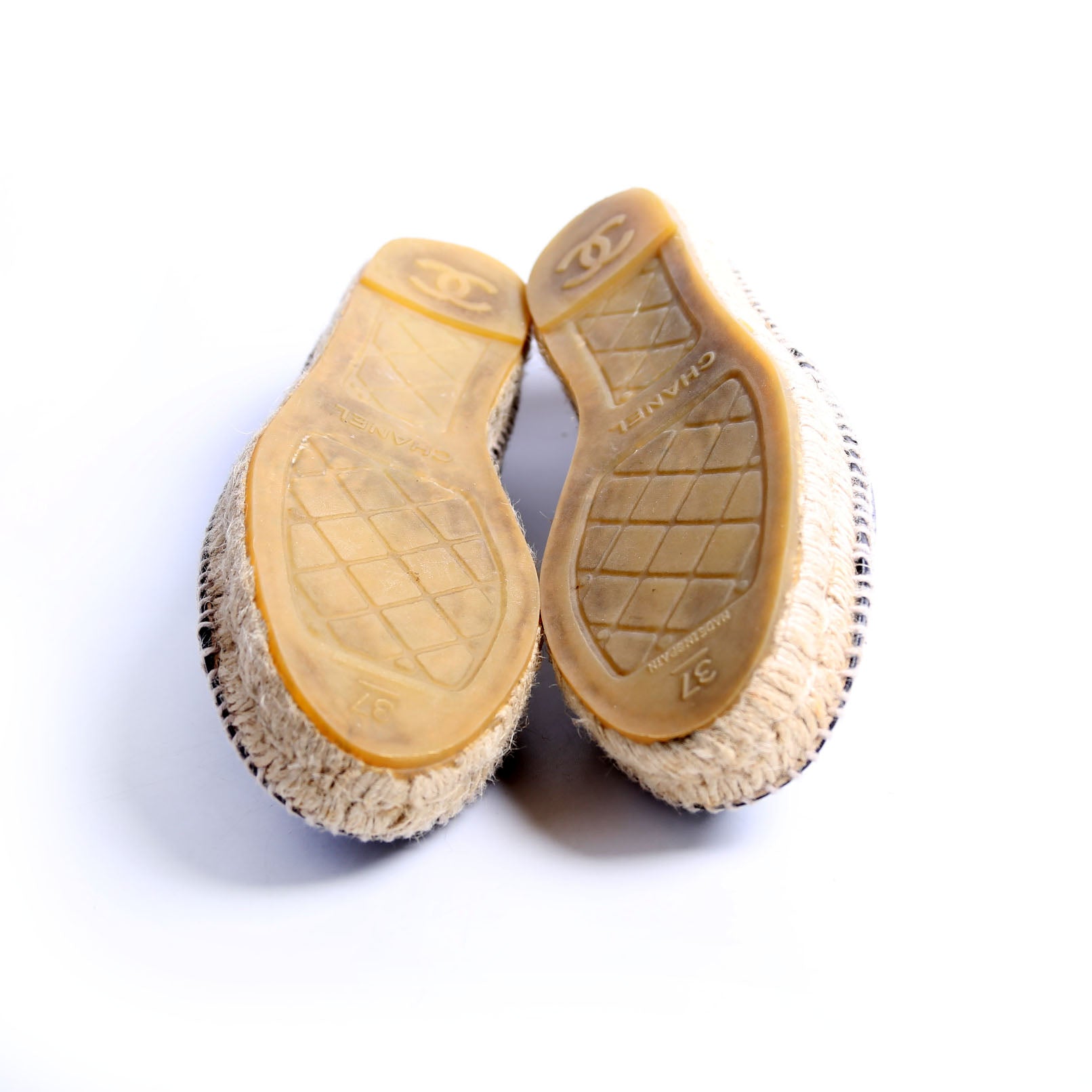 CC Espadrilles Size 37 Black