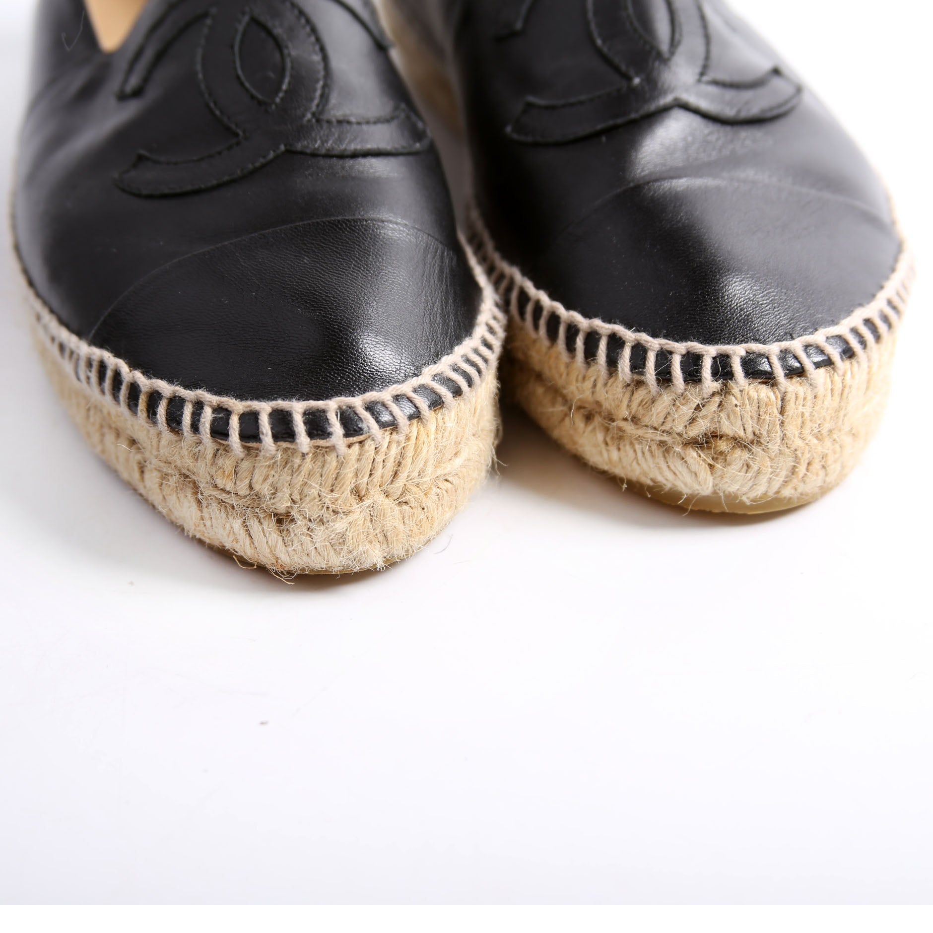 CC Espadrilles Size 37 Black