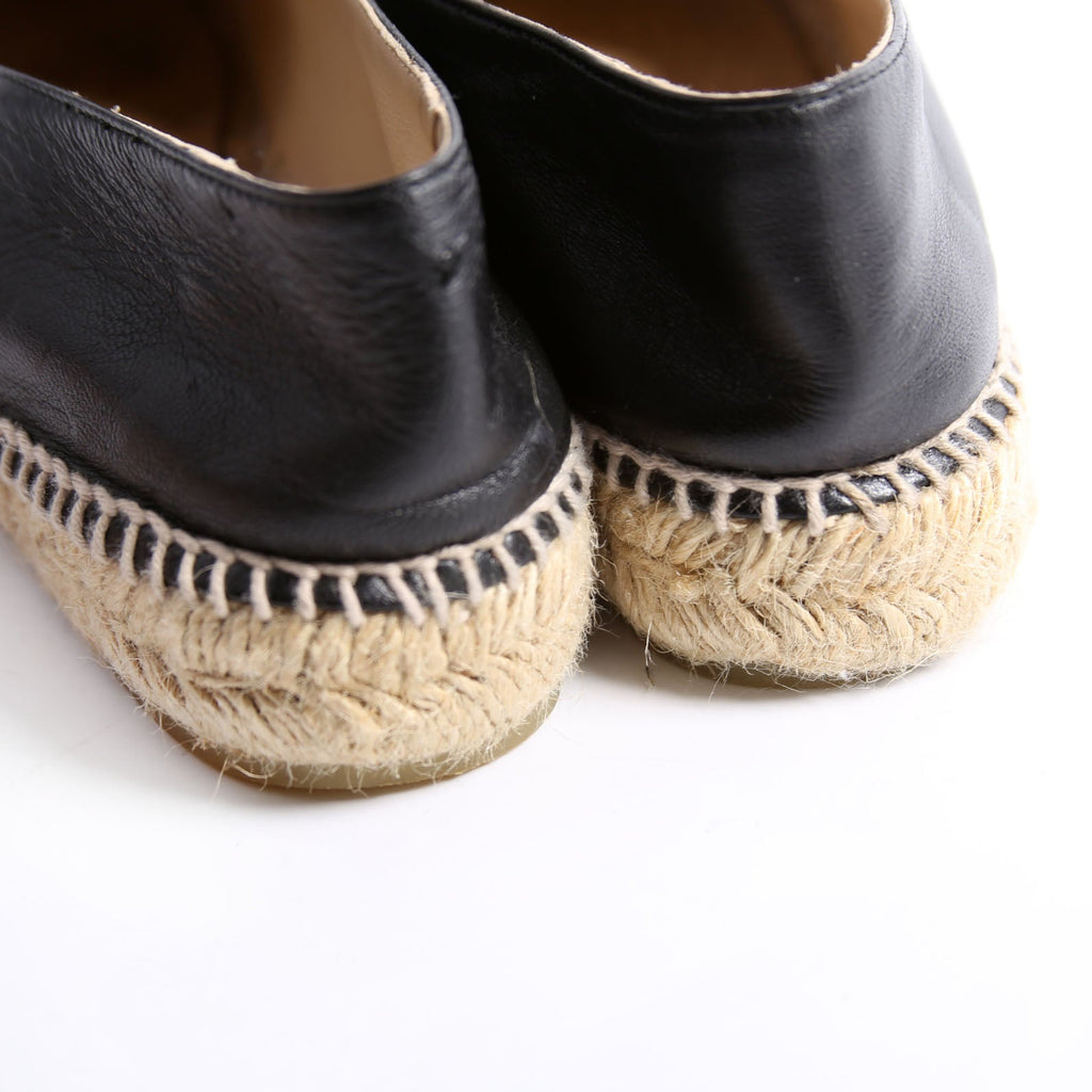 CC Espadrilles Size 37 Black
