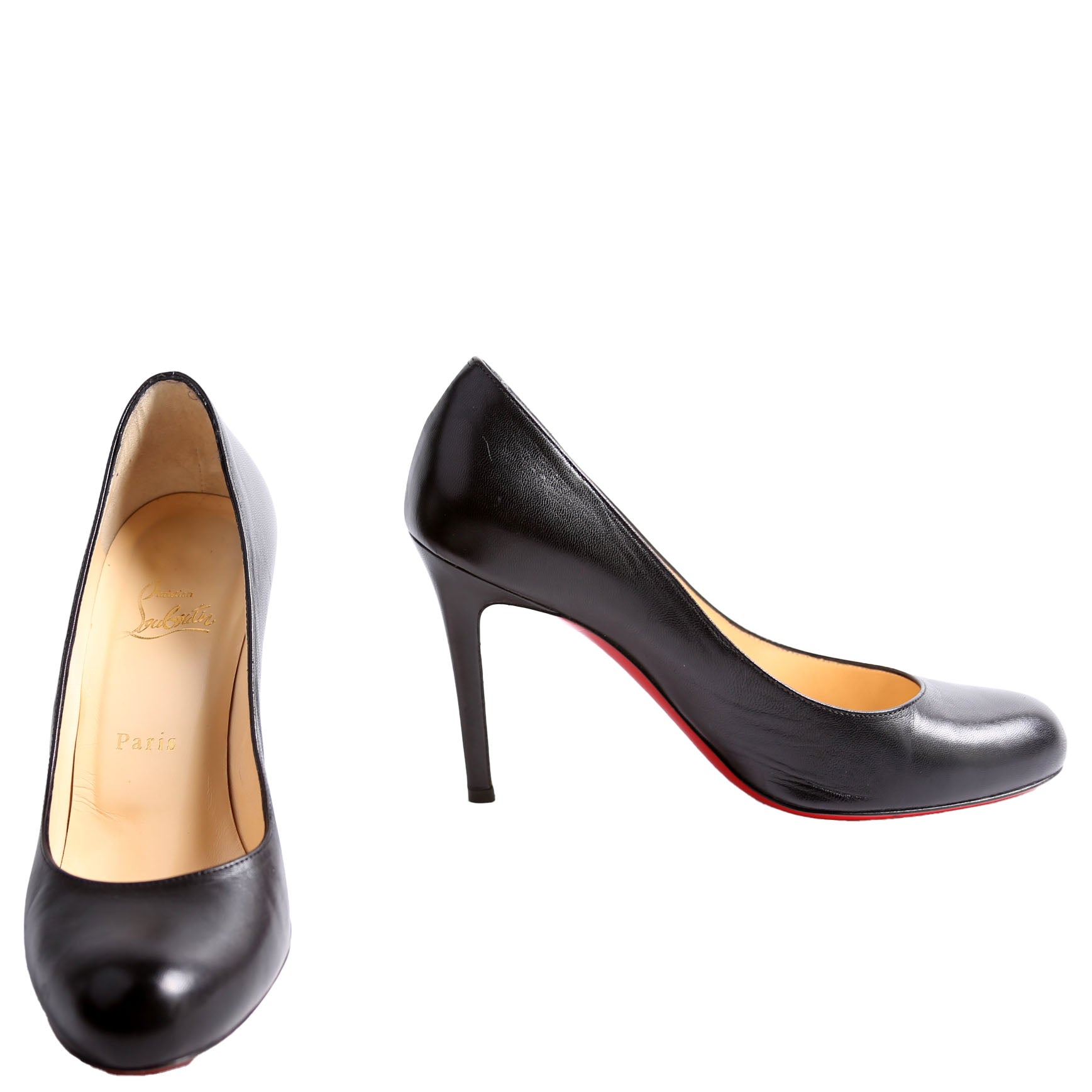 Simple 85 Pumps Size 37.5 Black