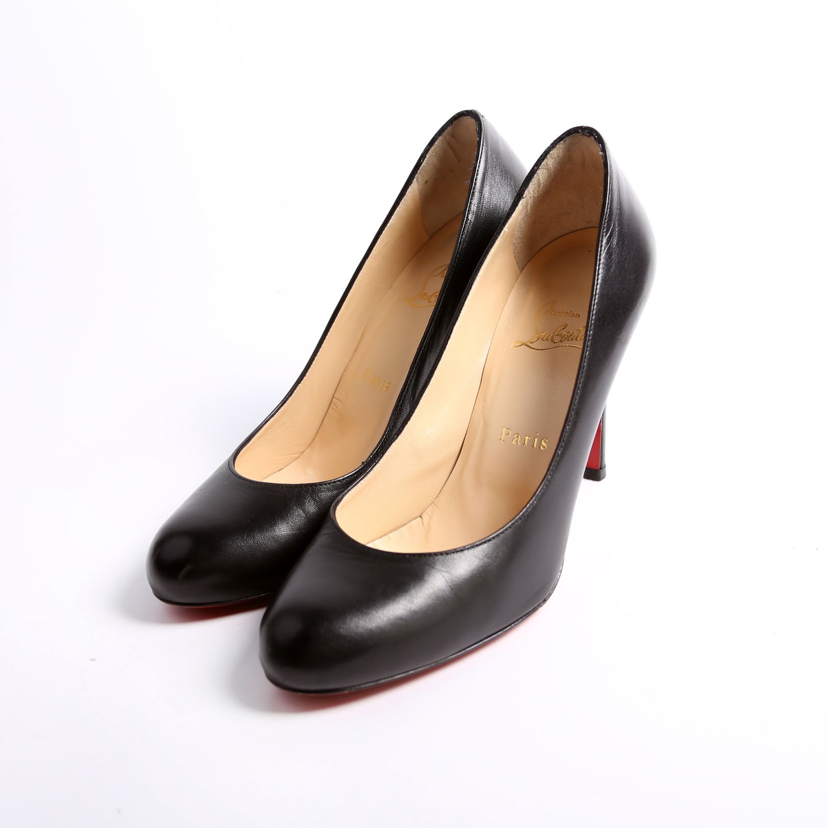 Simple 85 Pumps Size 37.5 Black