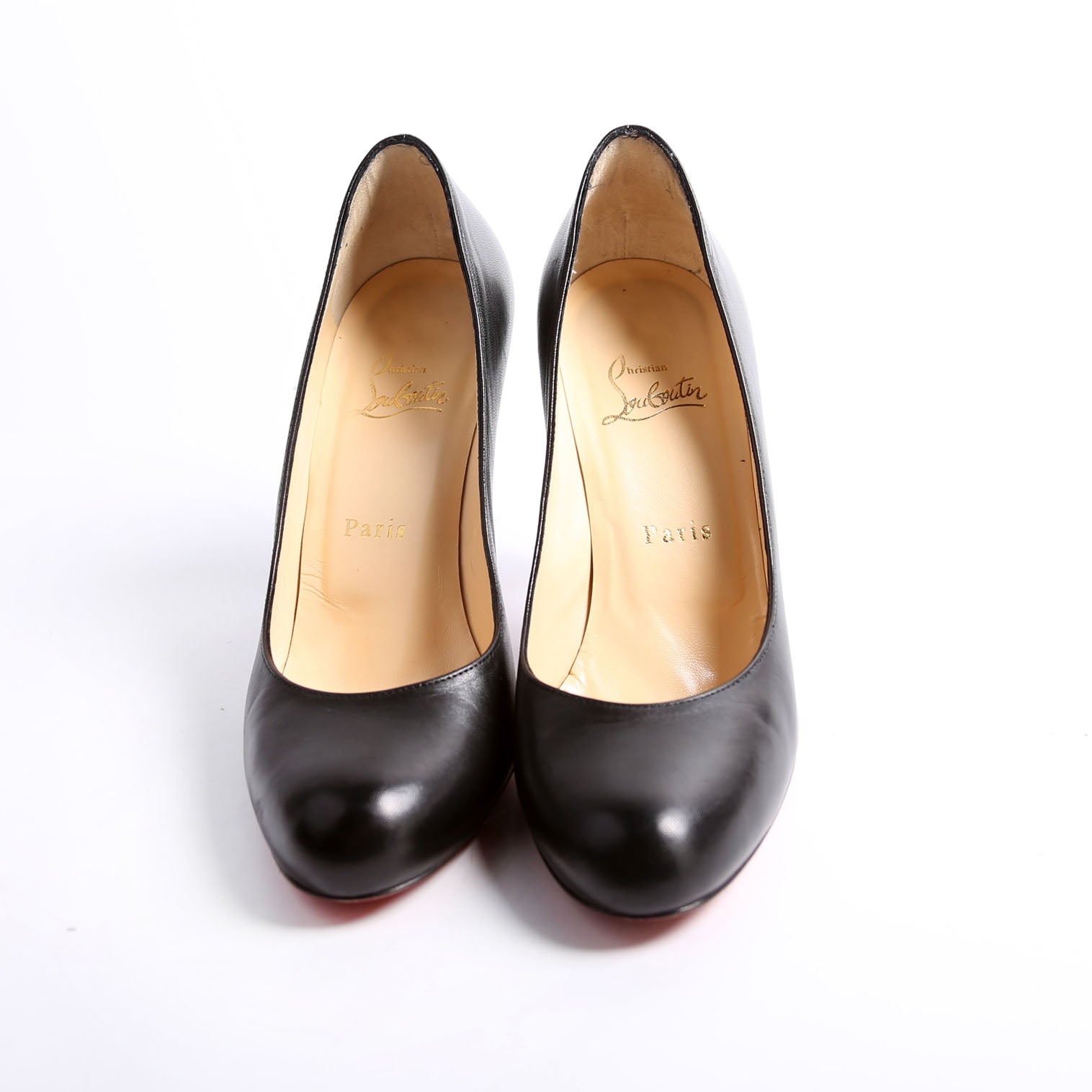Simple 85 Pumps Size 37.5 Black